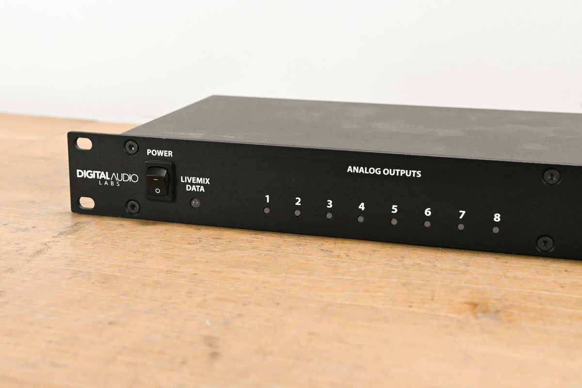 Digital Audio Labs Livemix DA-816 Analog Output Unit (NO POWER SUPPLY)