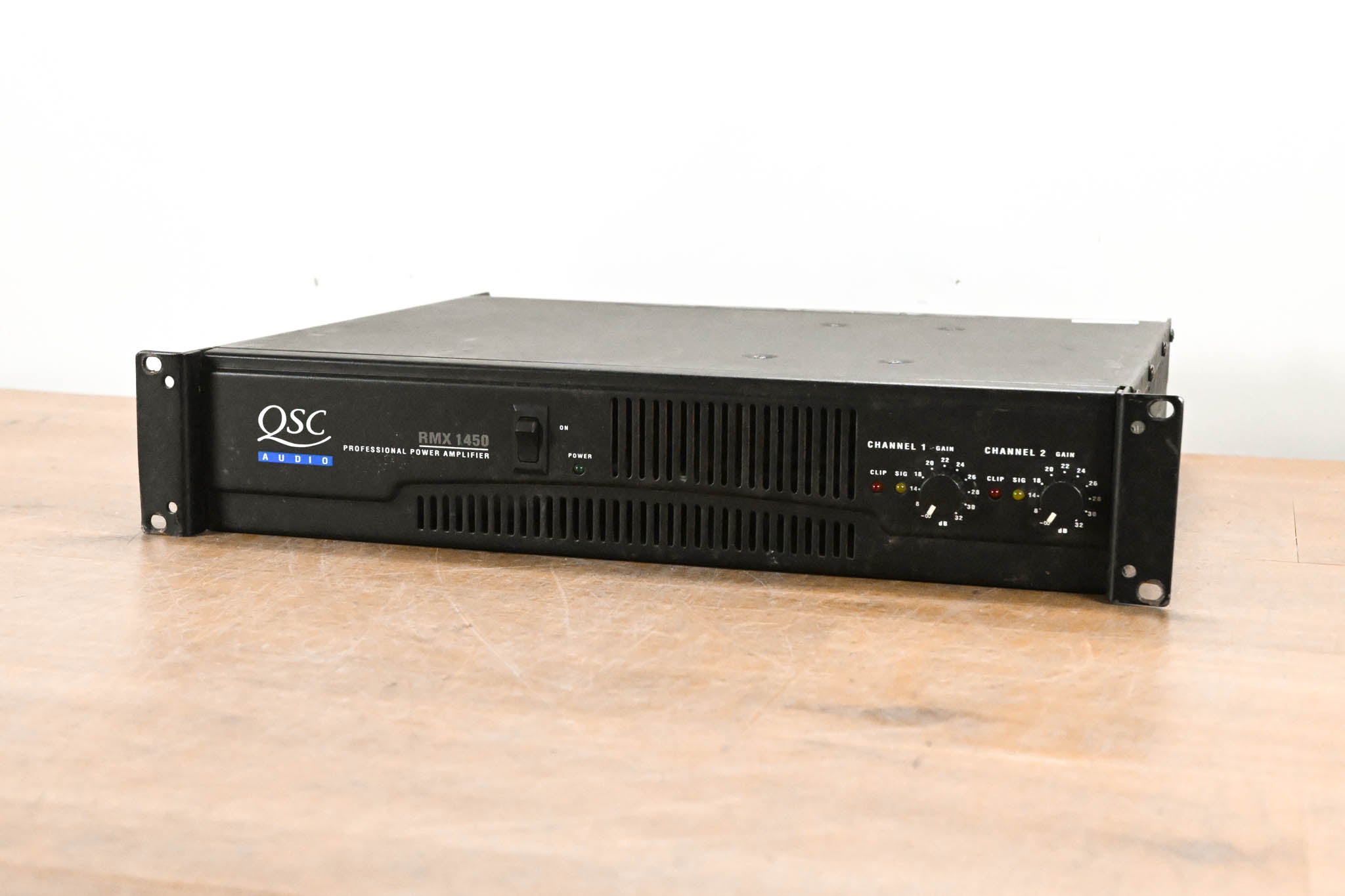 QSC RMX1450 2-Channel Power Amplifier