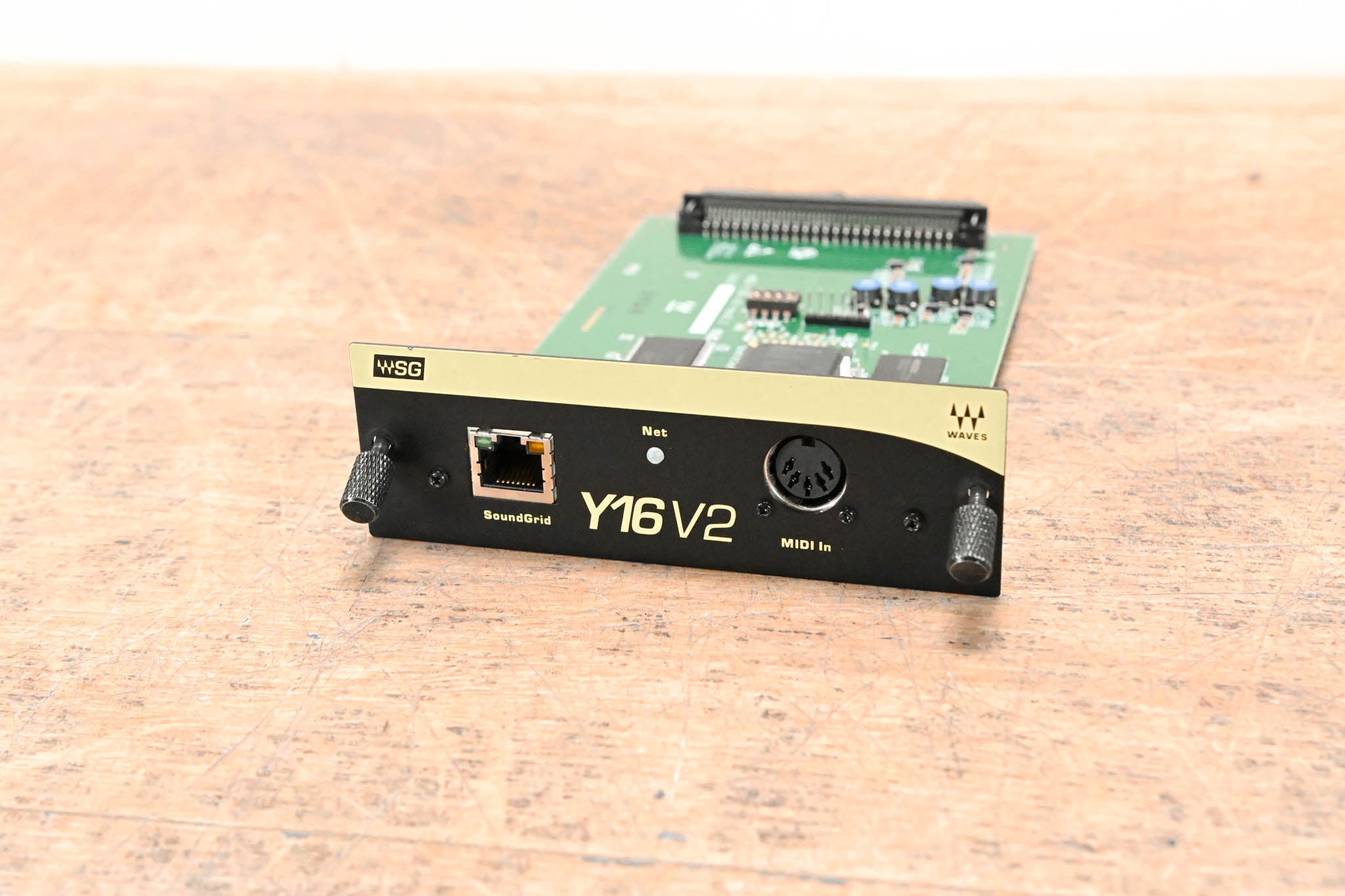 Waves WSG-Y16 V2 SoundGrid Interface mini-YGDAI I/O Card