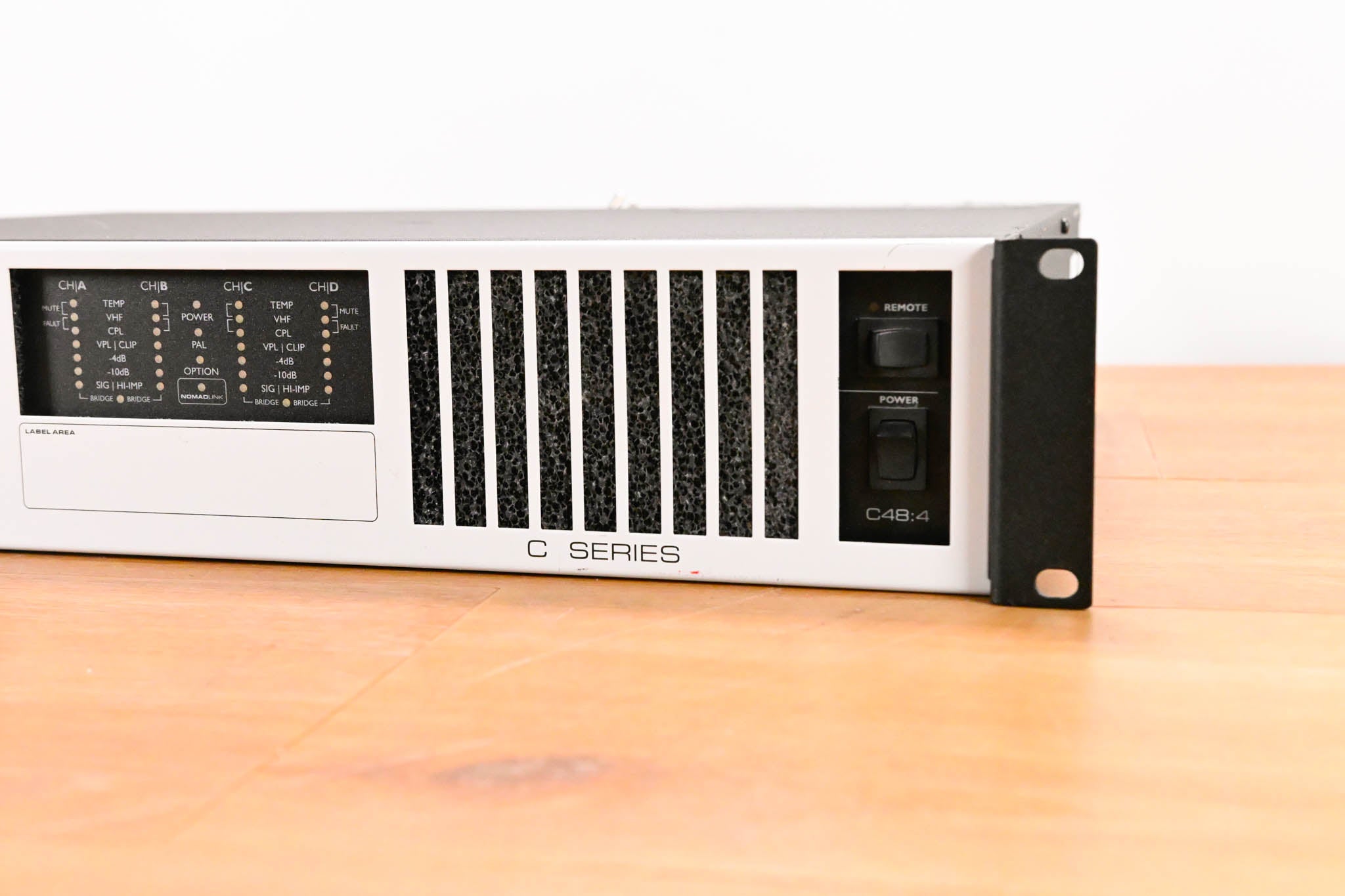 Lab Gruppen C 48:4 4800W 4-Channel Power Amplifier