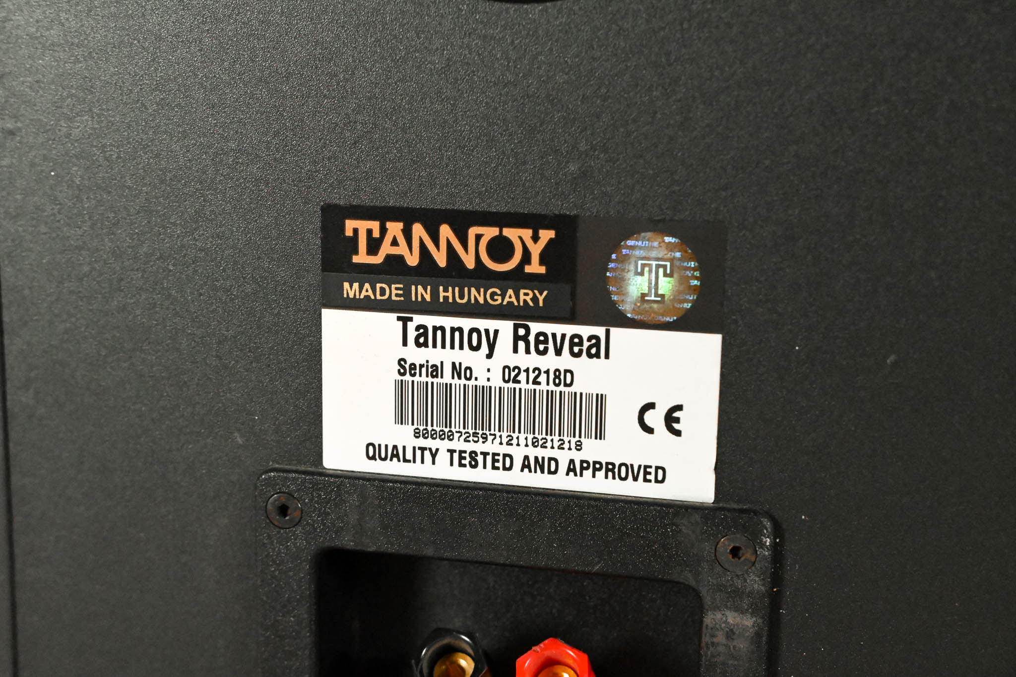 Tannoy Reveal Passive Studio Monitor