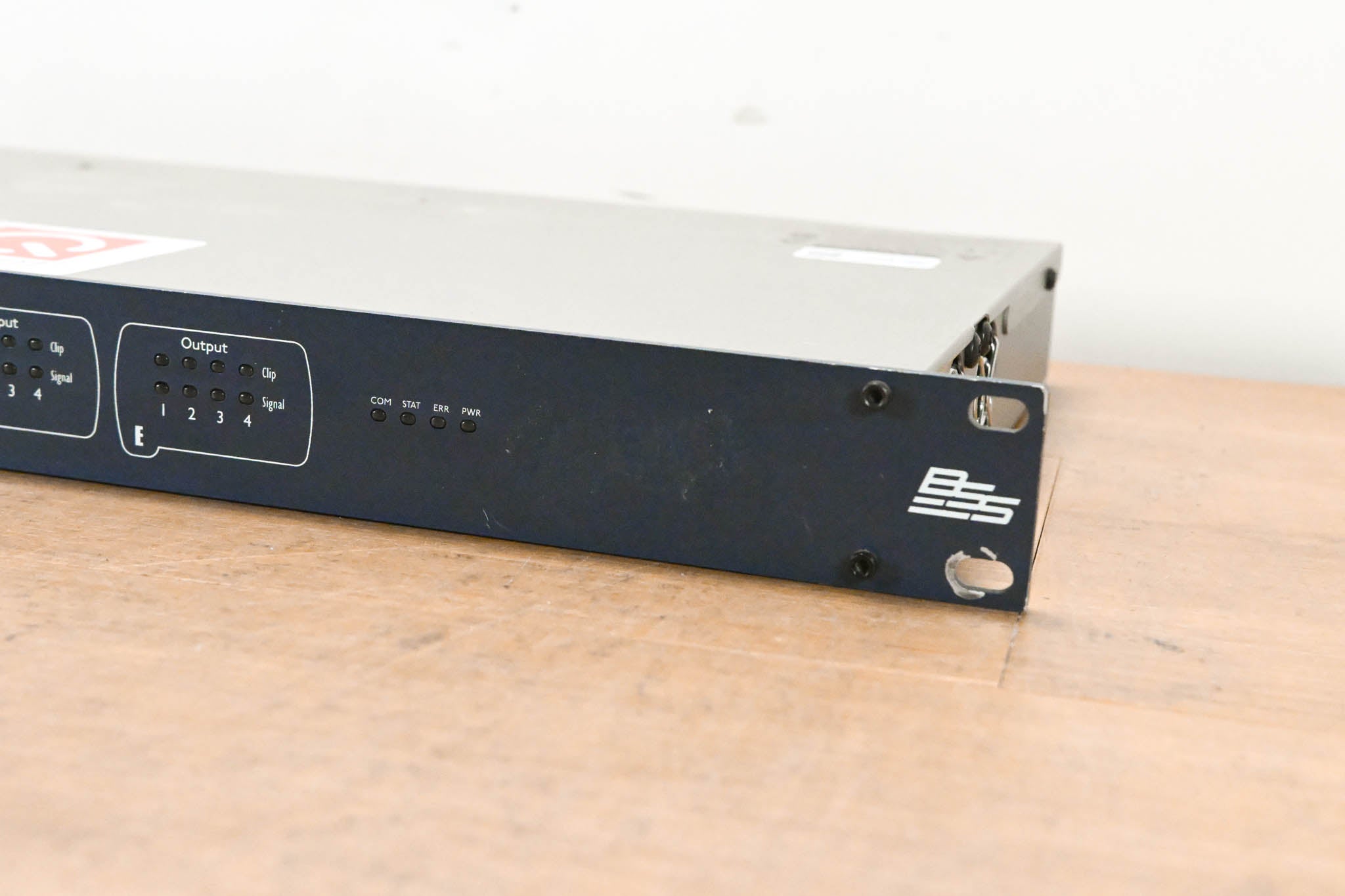 BSS London BLU-100 12x8 Signal Processor with BLU Link