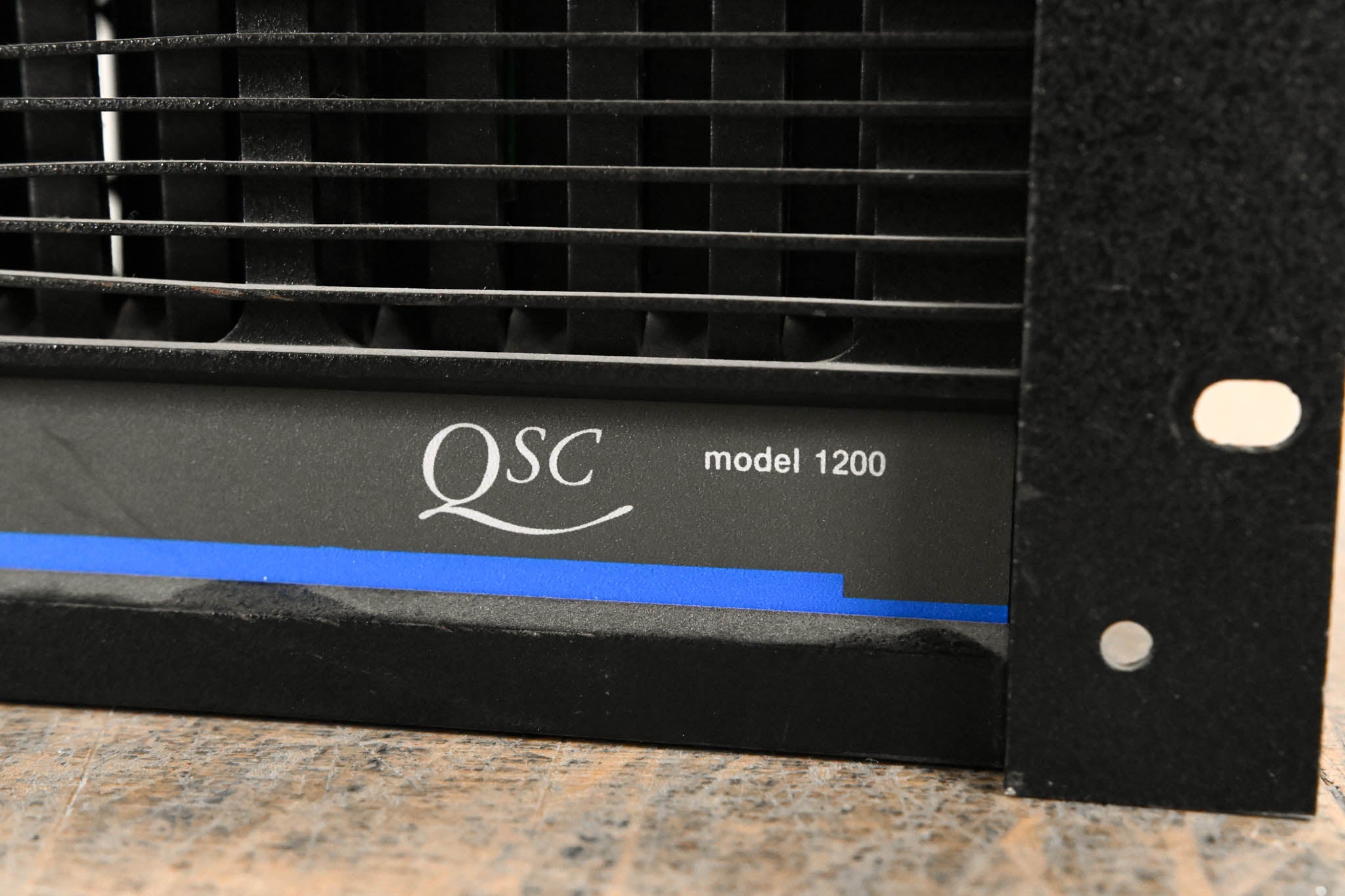 QSC Model 1200 2-Channel Power Amplifier