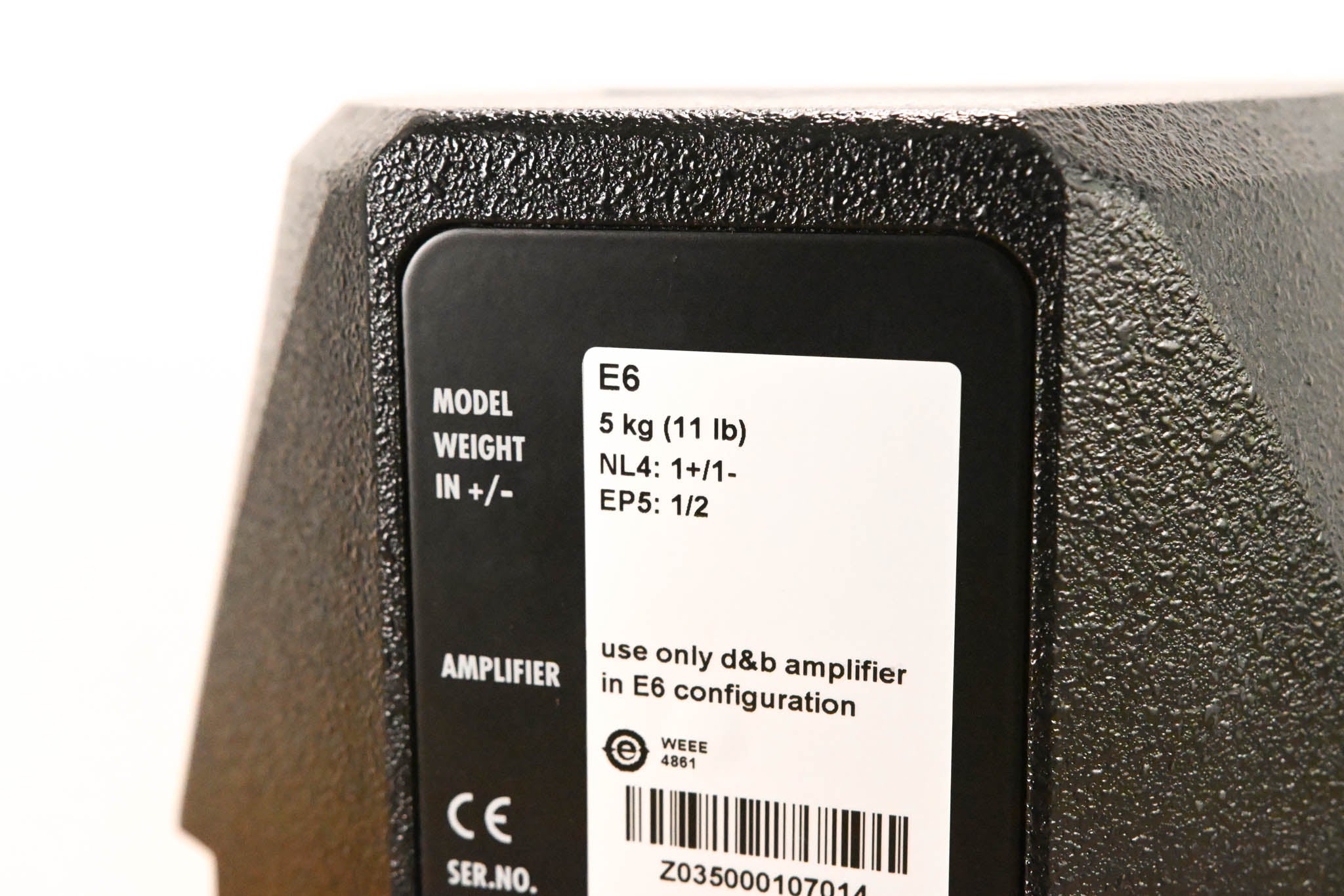 d&b audiotechnik E6 2-Way Passive Coaxial Loudspeaker