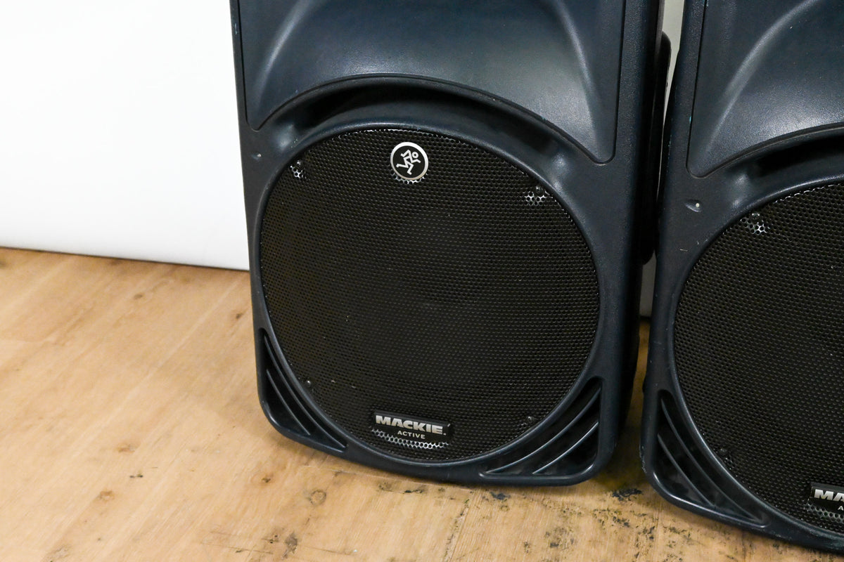 Mackie SRM450v2 400W 12" Active 2-Way Loudspeaker (PAIR)