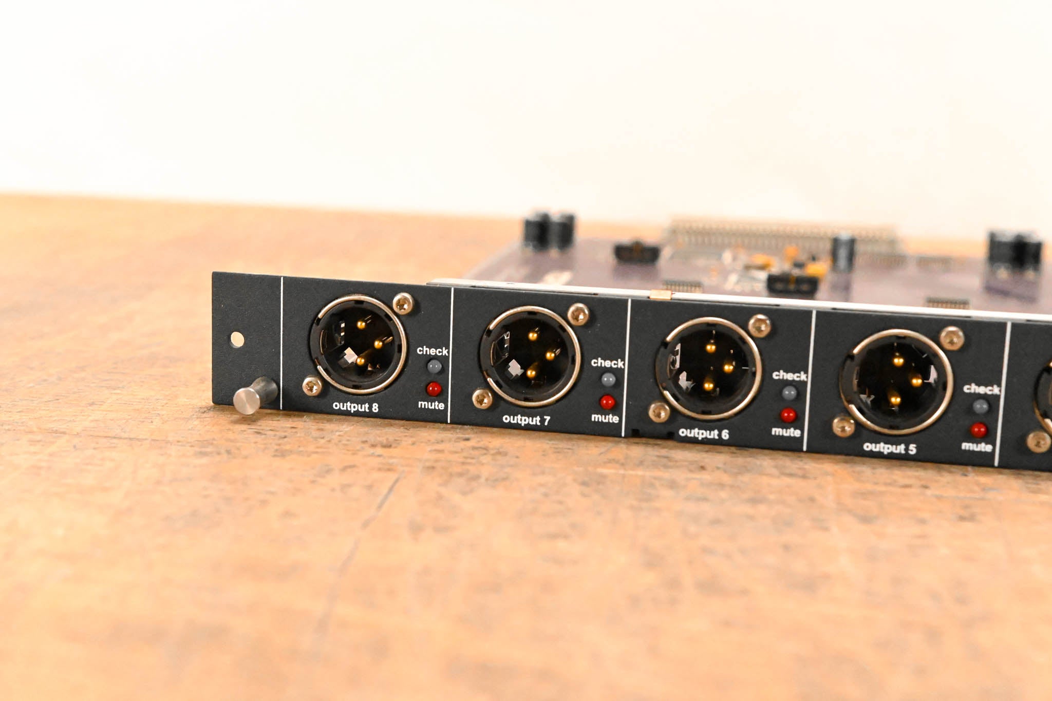 Midas DL442 8-Channel Analog Line Output Card