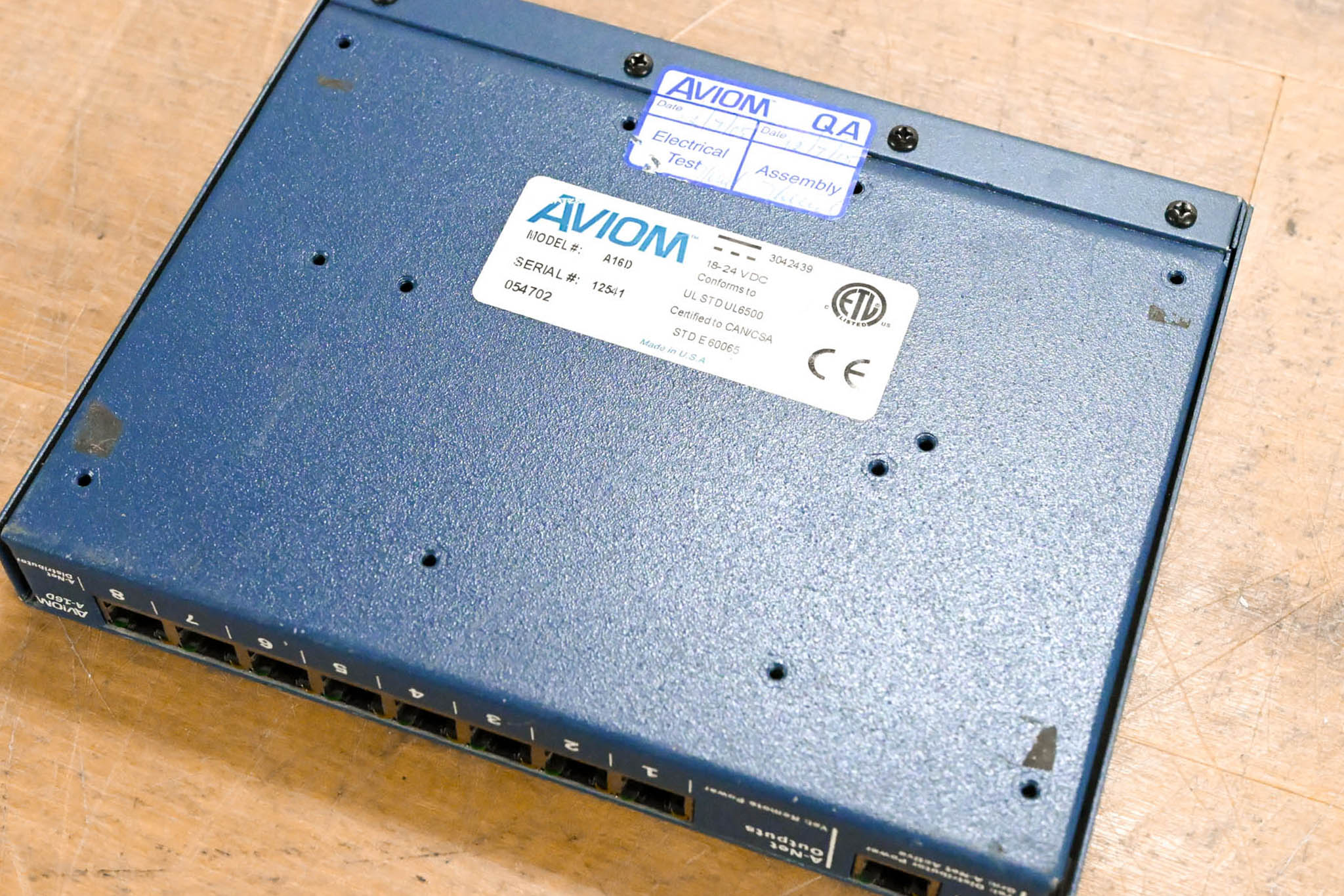 Aviom A-16D A-Net Distributor