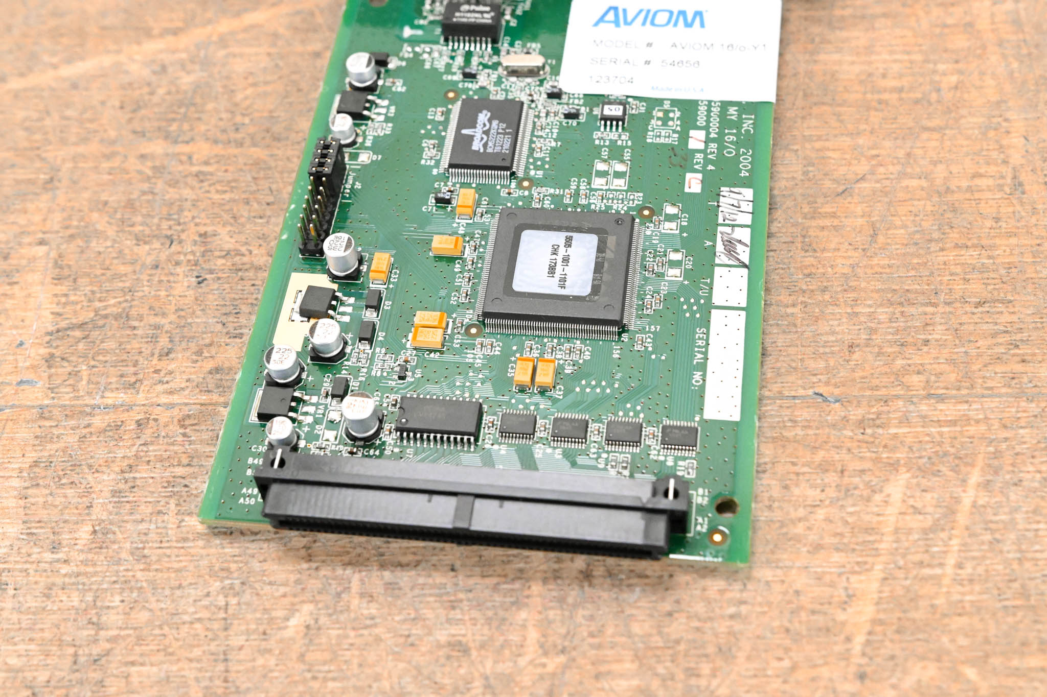 Aviom 16/o-Y1 A-Net Card for Yamaha Digital Products