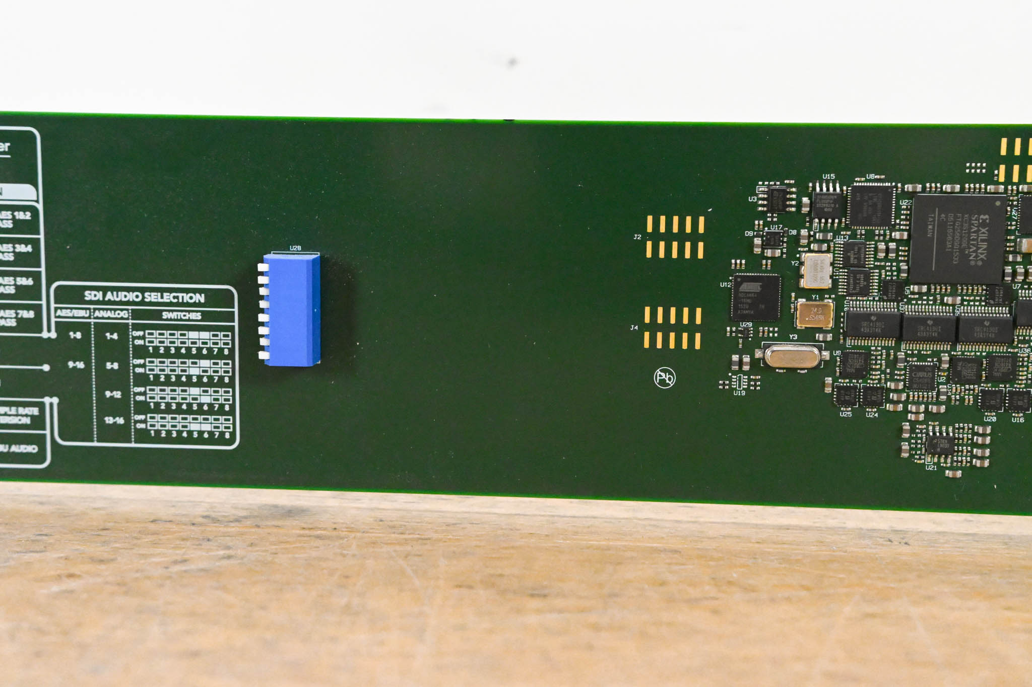 Blackmagic Design OpenGear Audio to SDI Converter with Rear Module