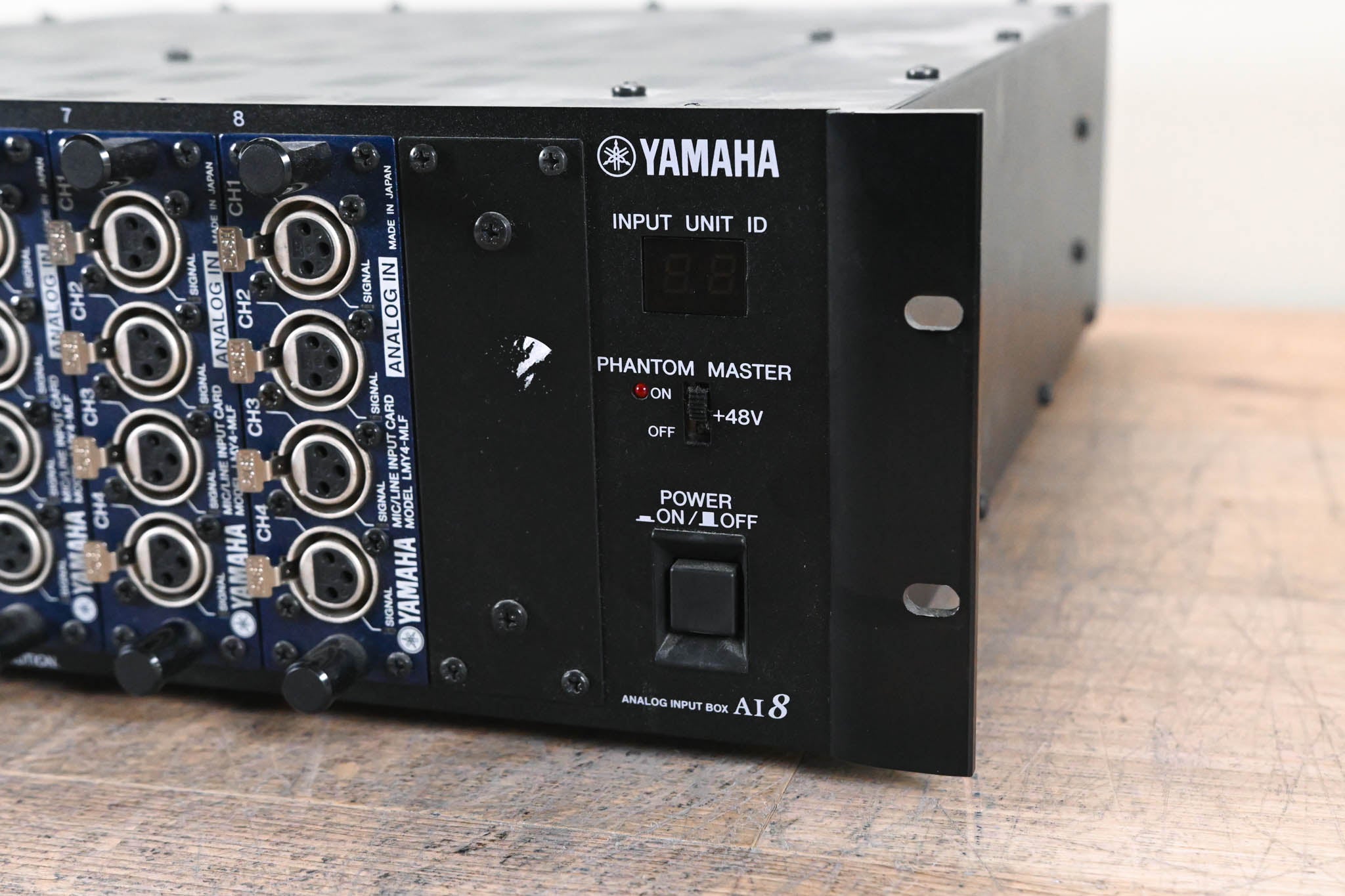 Yamaha AI8-ML8F Analog Input Box