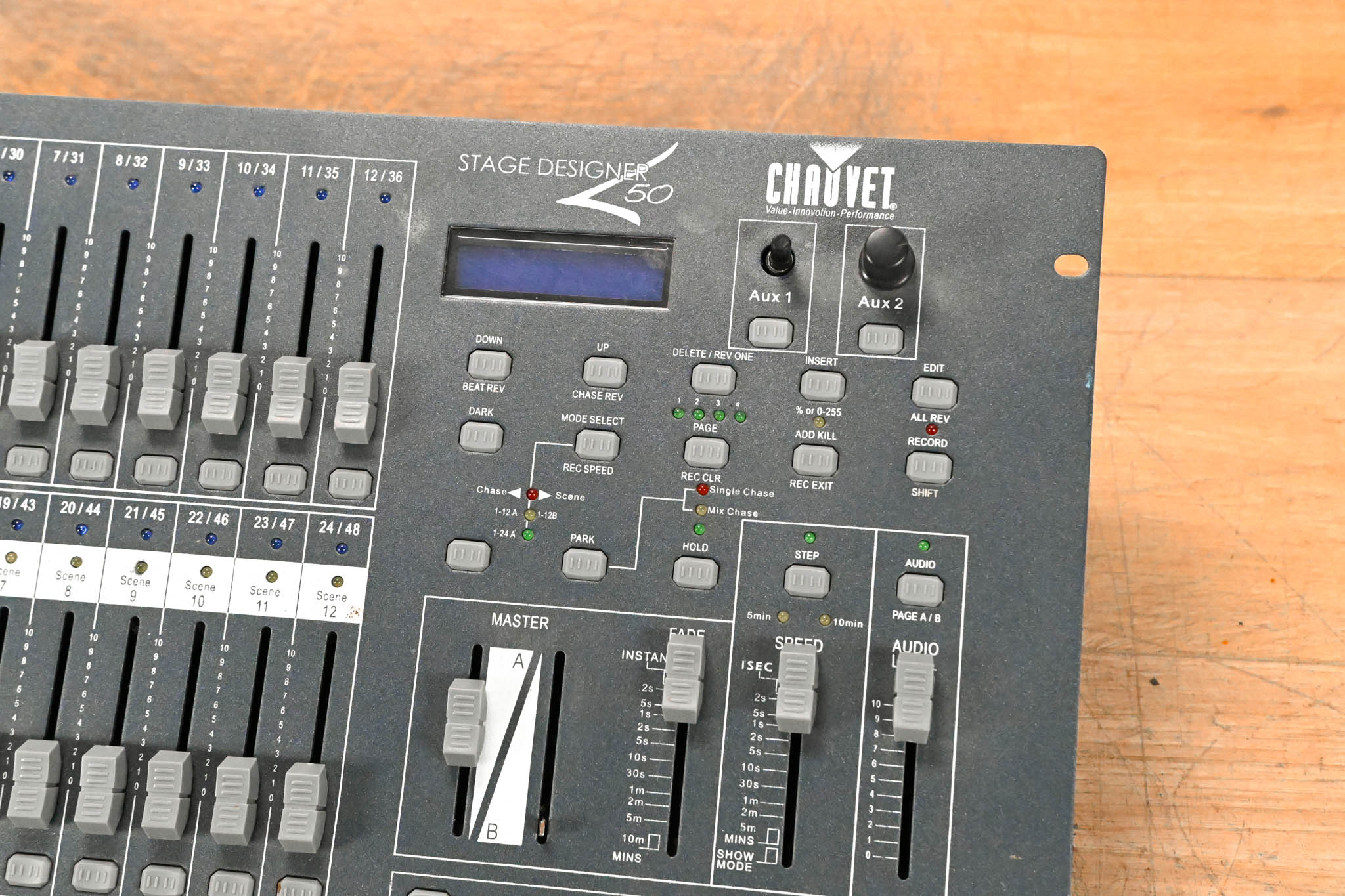 Chauvet Stage Designer 50 48-Channel Dimming Console (NO POWER SUPPLY)