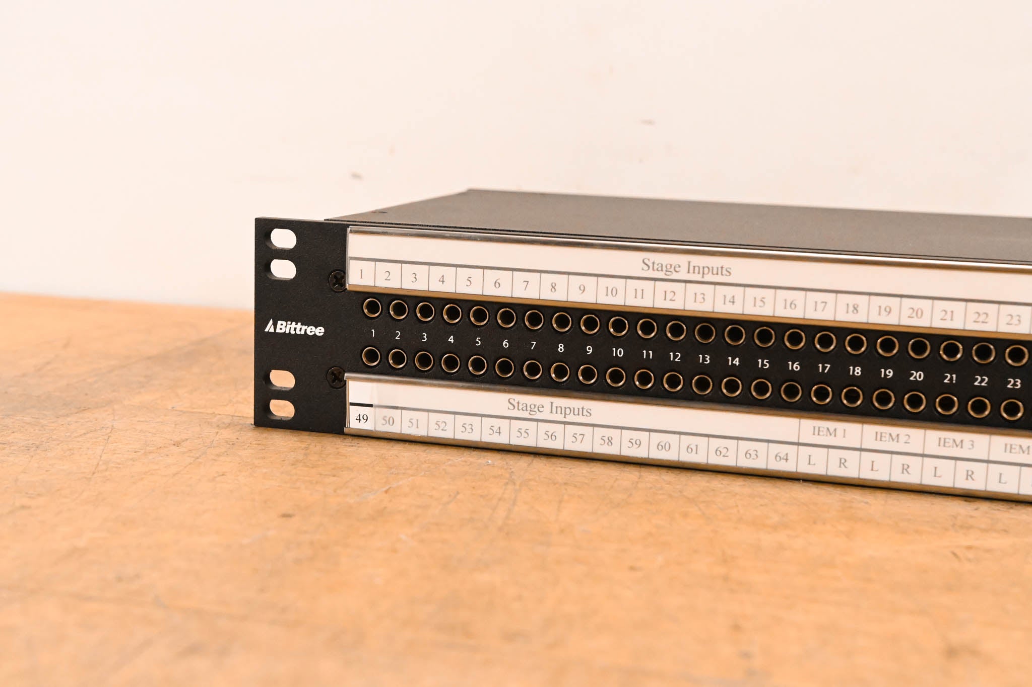Bittree PS96DB25F 96-point TT - DB25 Patchbay