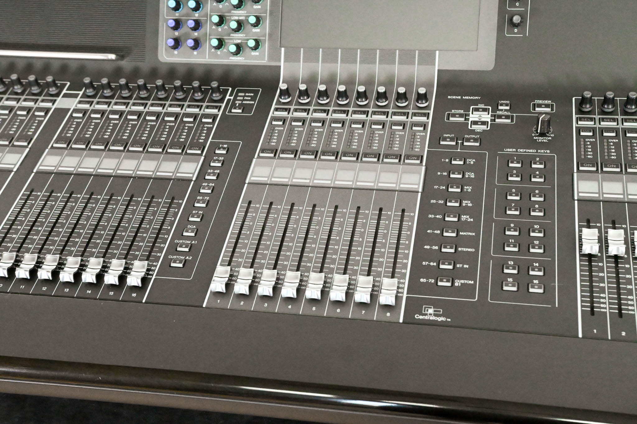 Yamaha CL5 72-Channel Digital Mixing Console