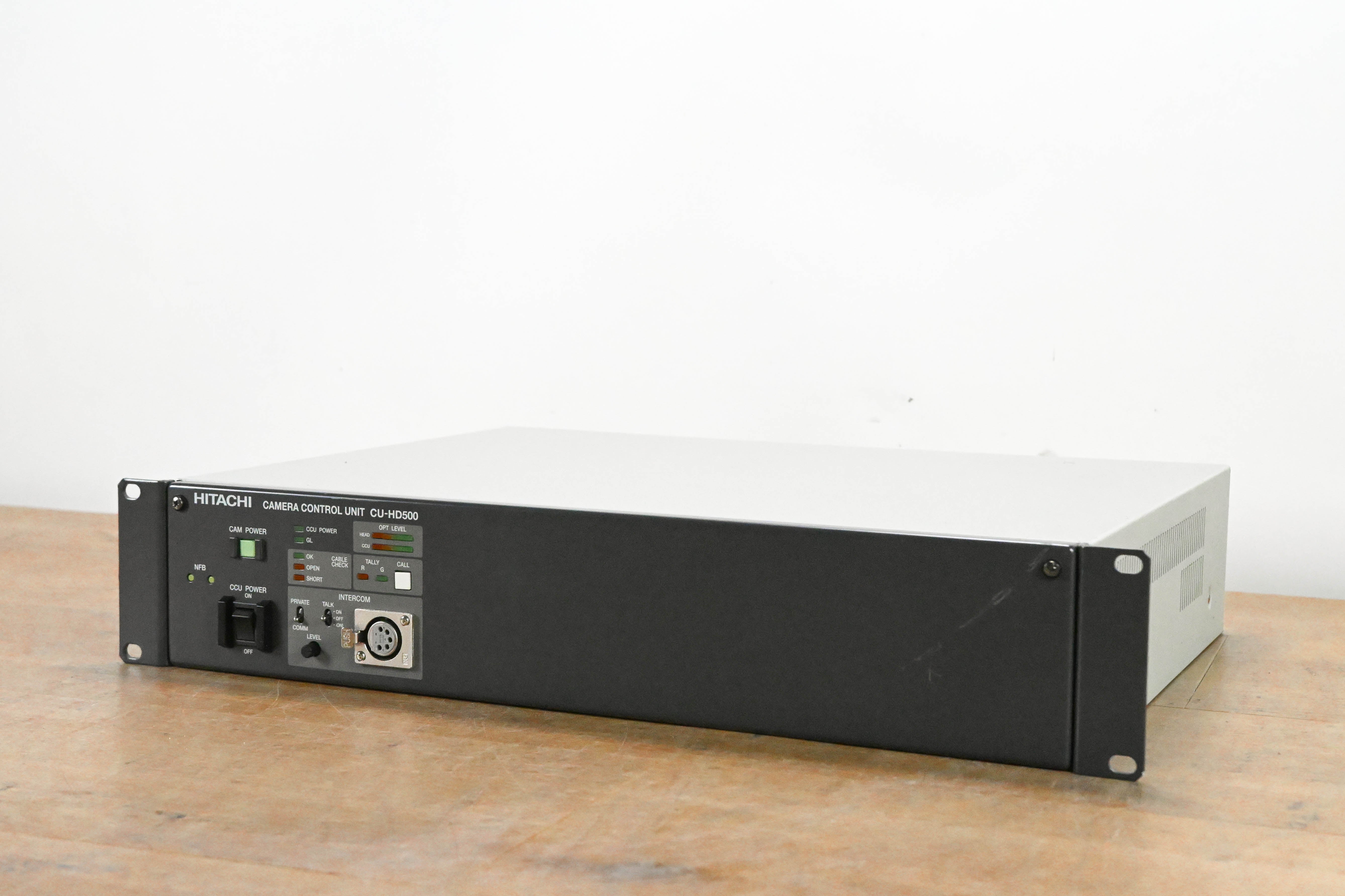 Hitachi CU-HD500 Fiber Optic Camera Control Unit