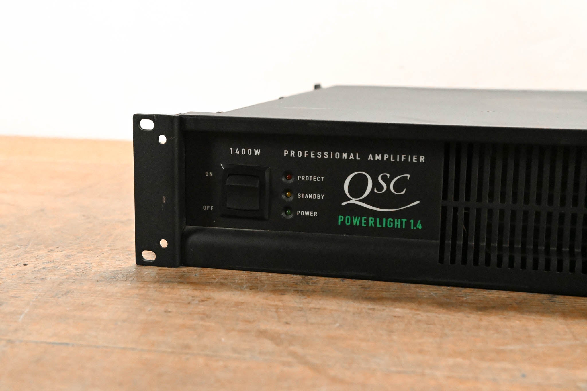 QSC PowerLight 1.4 2-Channel Power Amplifier