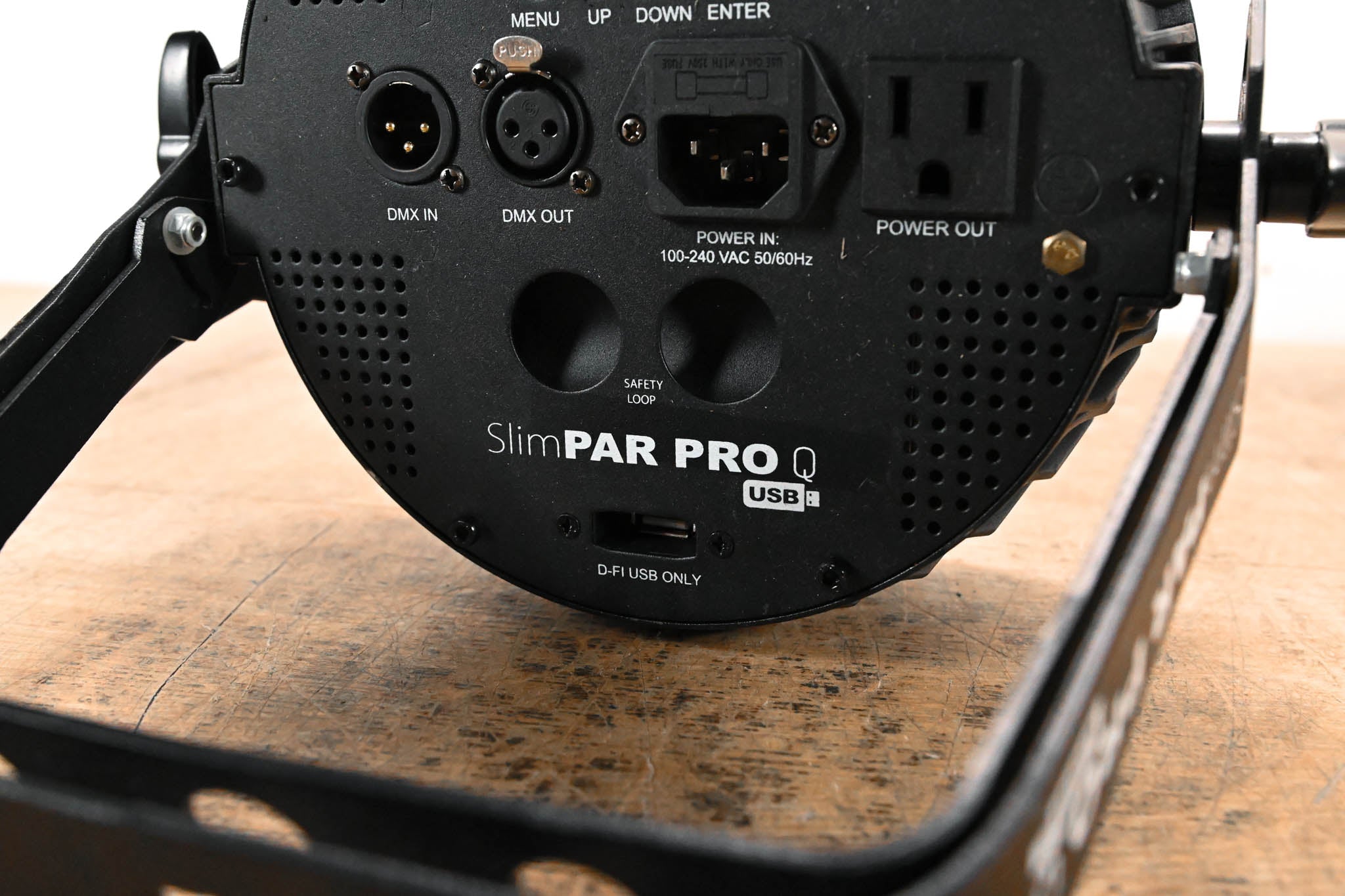 Chauvet SlimPAR Pro Q USB RGBA LED Low-Profile Par Wash Light