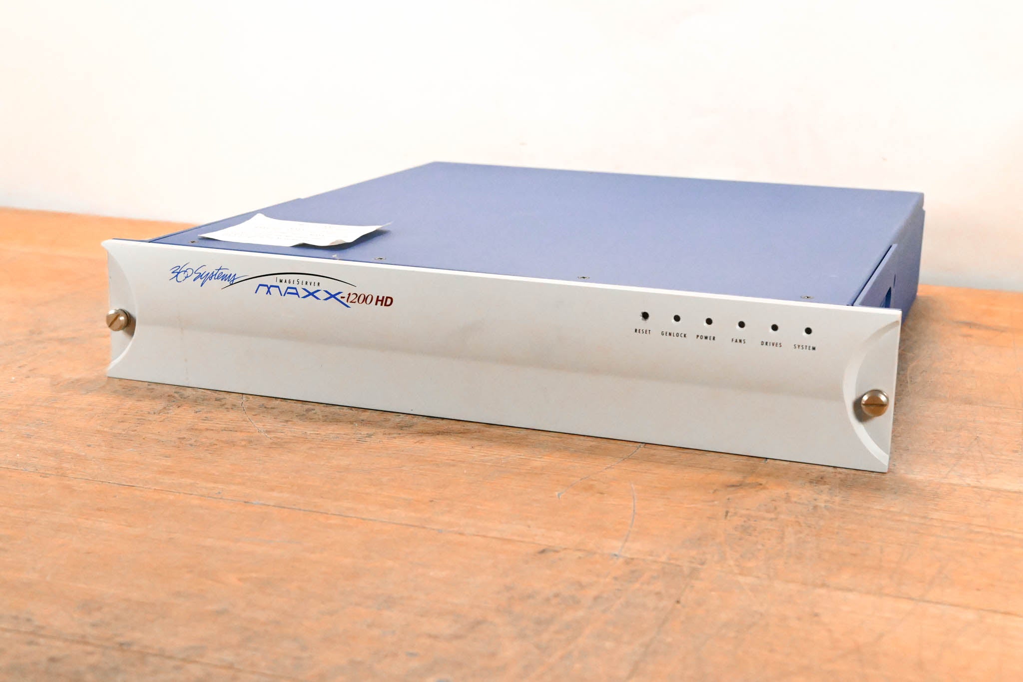 360 Systems MAXX-1200HD High Definition Broadcast Server
