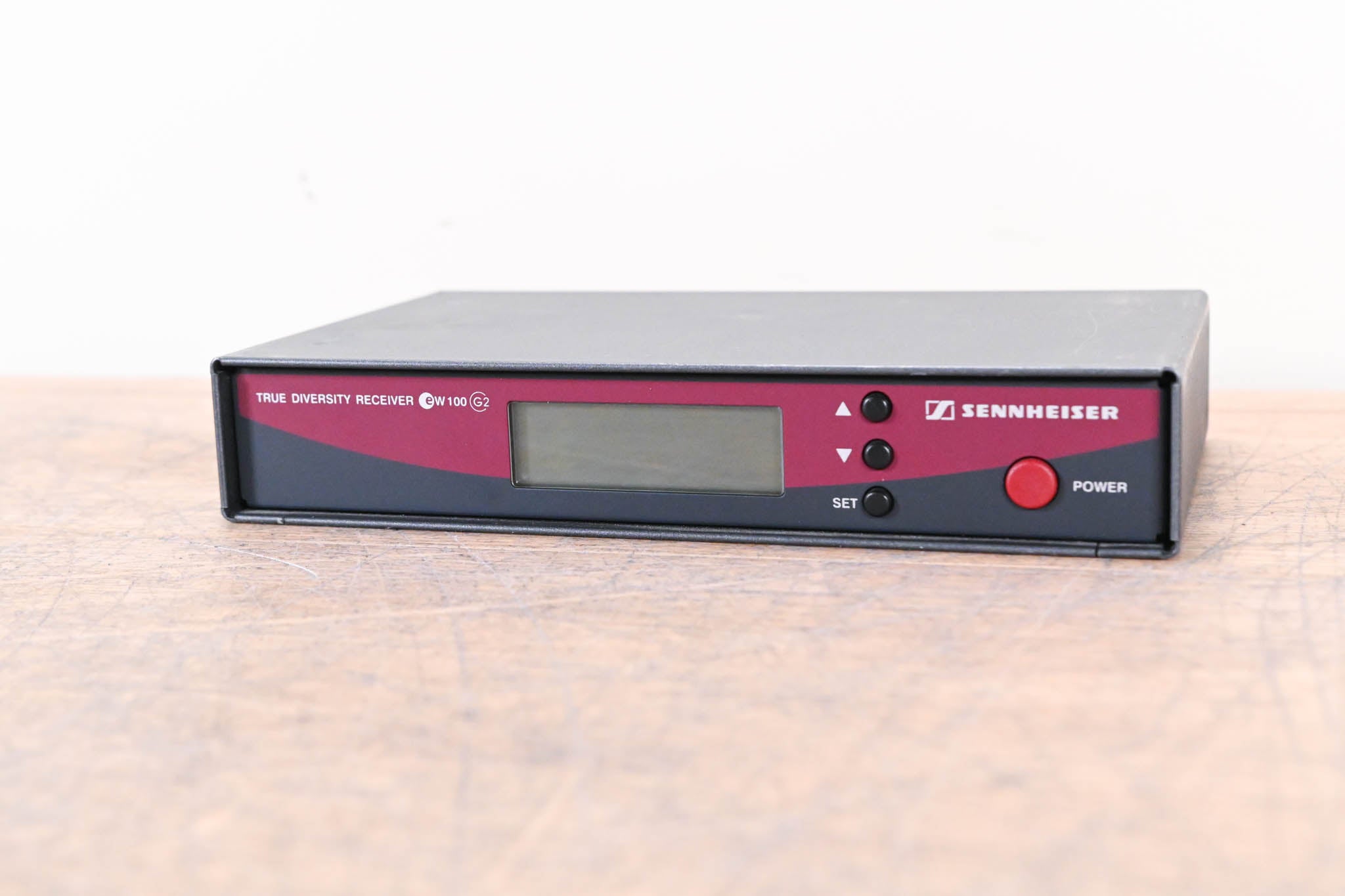 Sennheiser EM 100 G2 Wireless Receiver - 626-662 MHz (NO POWER SUPPLY)