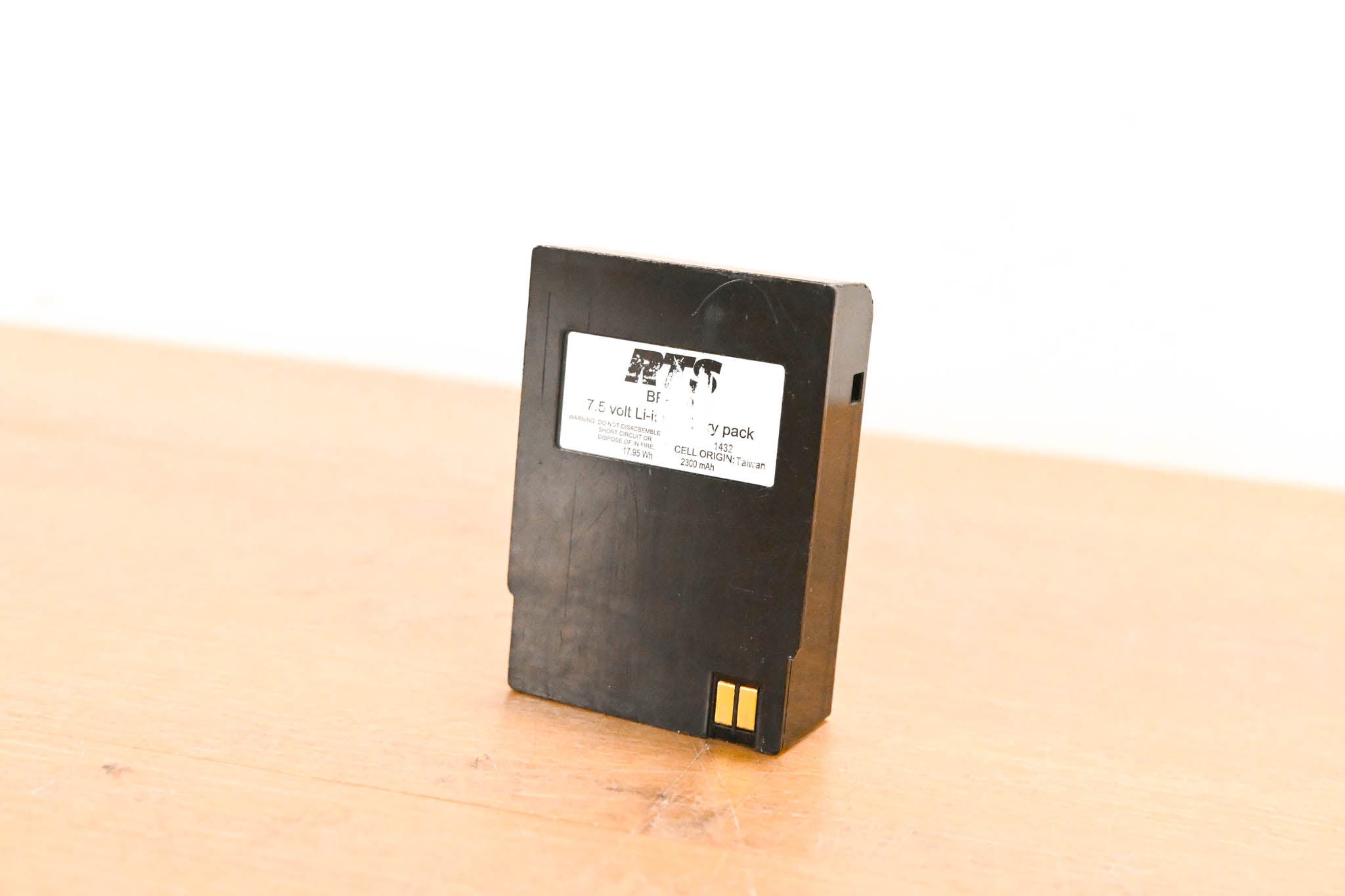 RTS BP-240 Battery Pack for TR-240 Bodypack Transmitter