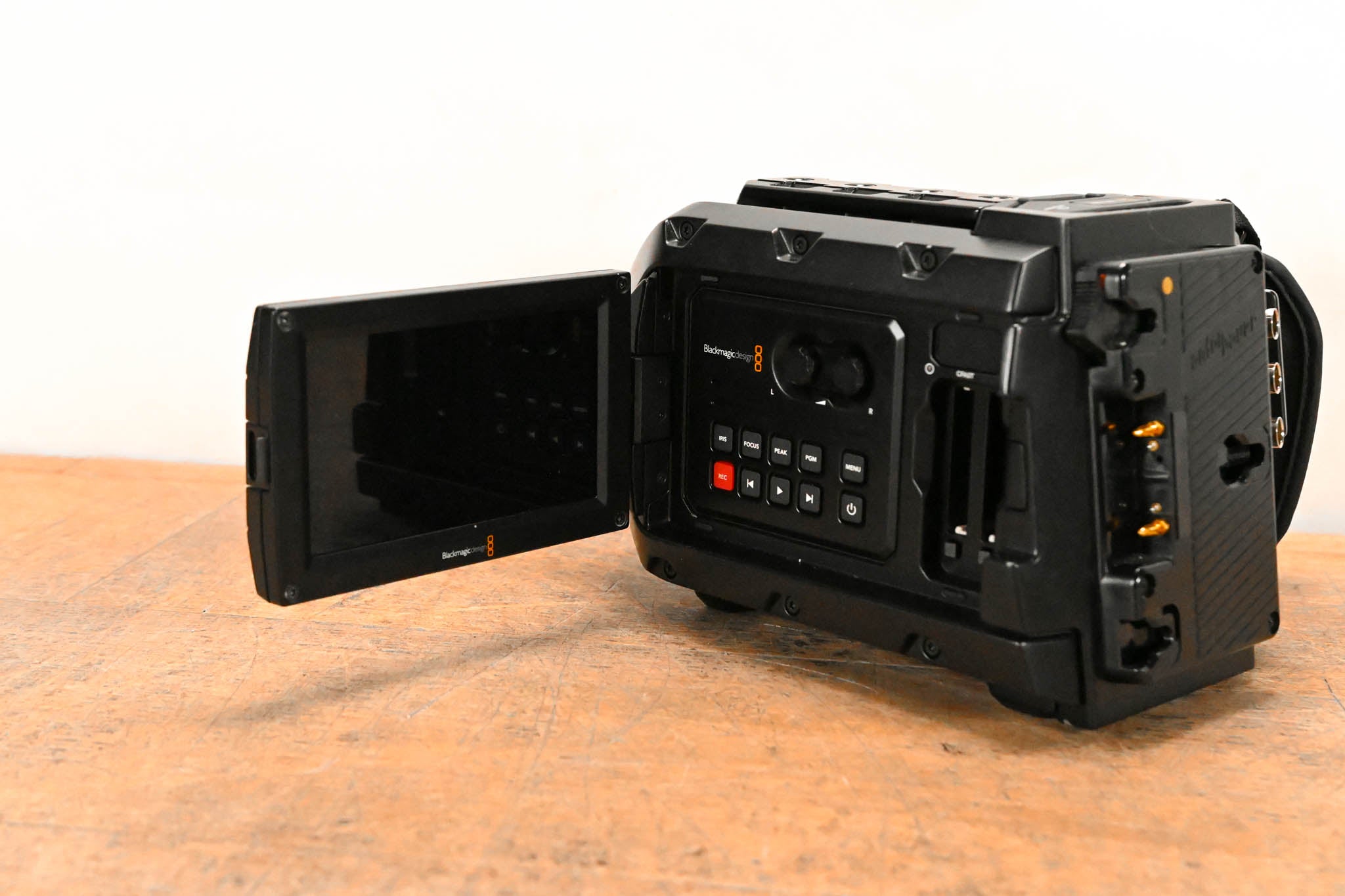 Blackmagic Design Ursa Mini 4K Digital Cinema Camera (PL Mount)