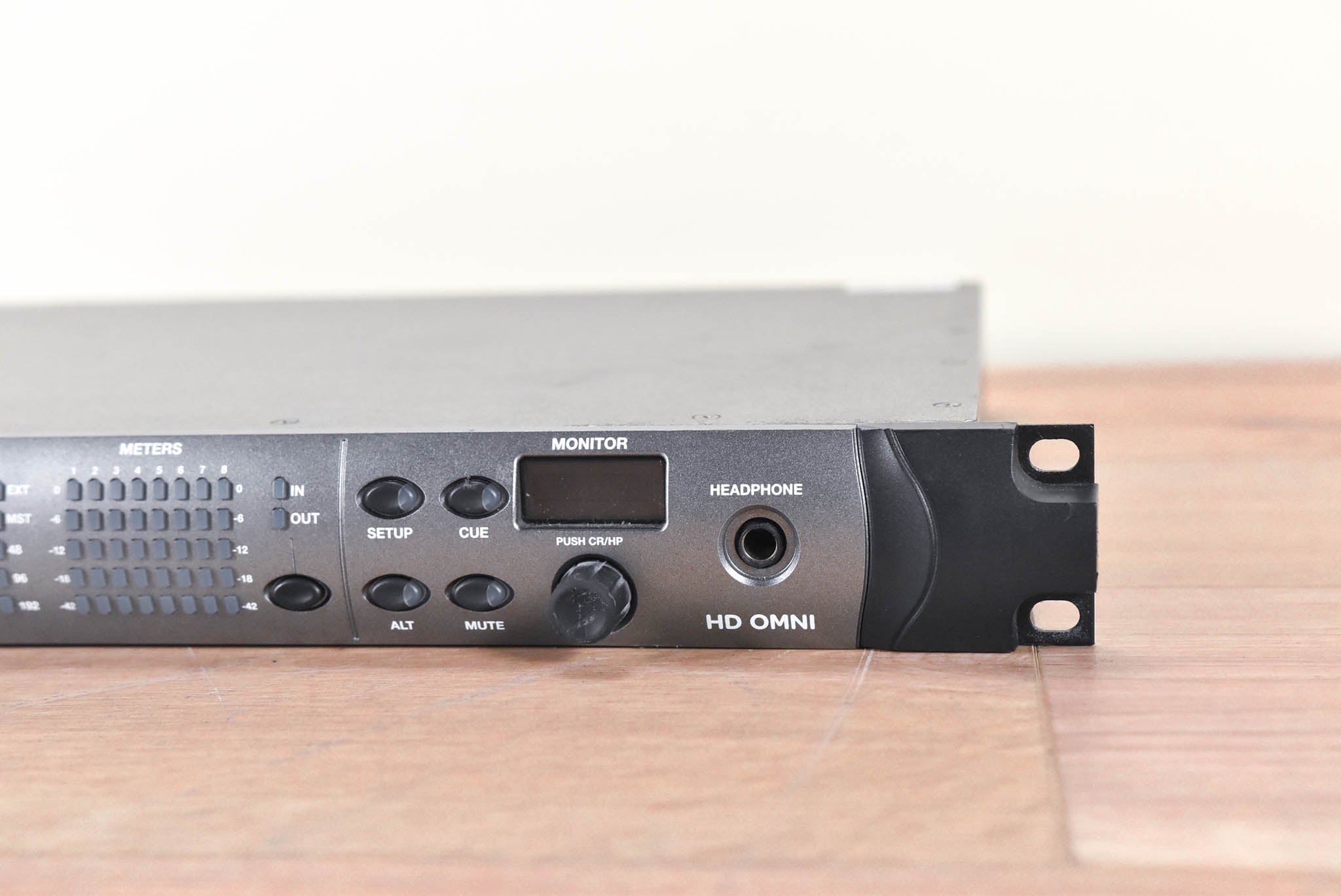 AVID HD OMNI Preamp and Monitoring Interface