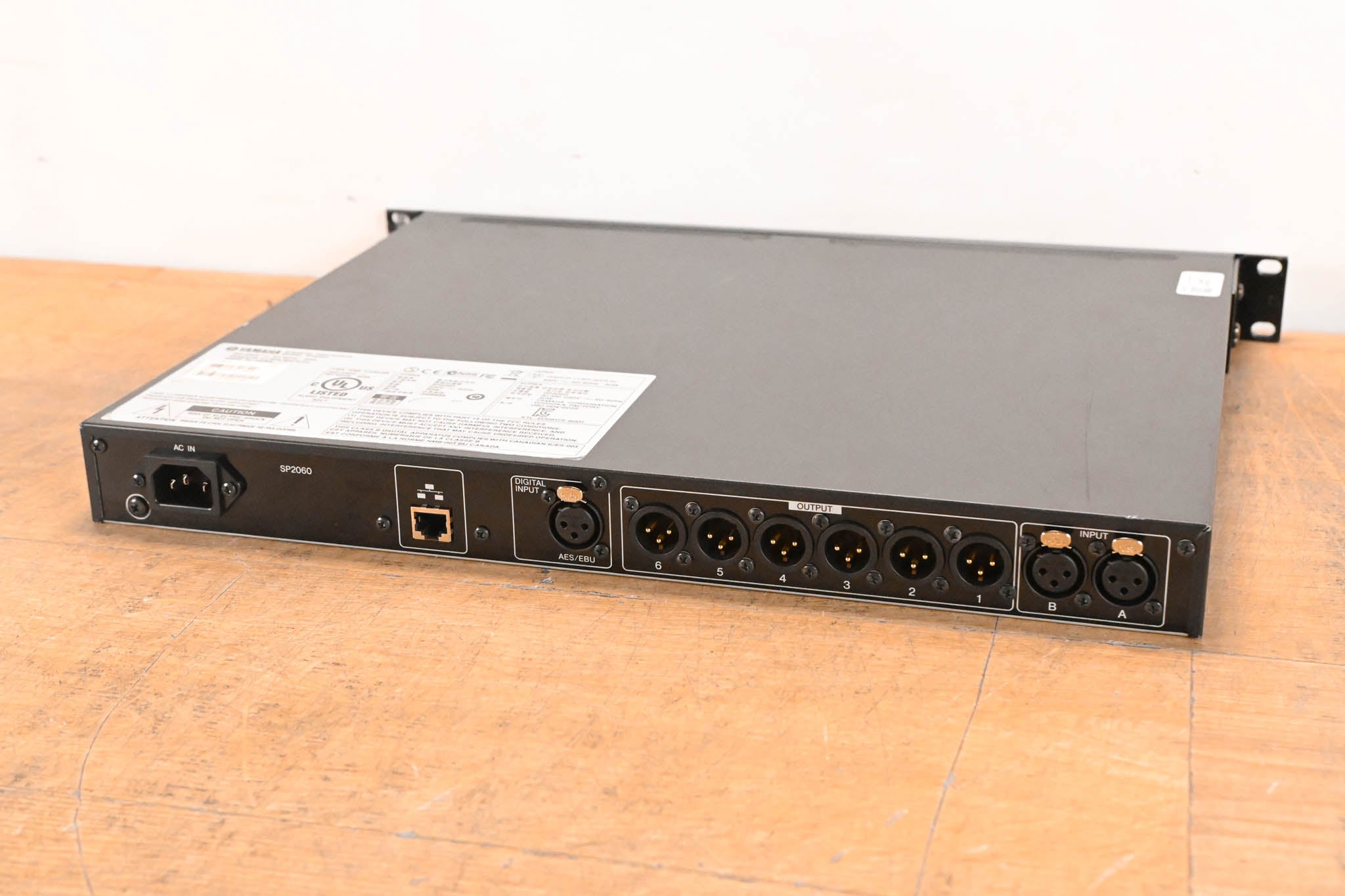 Yamaha SP2060 Digital Speaker Management Processor