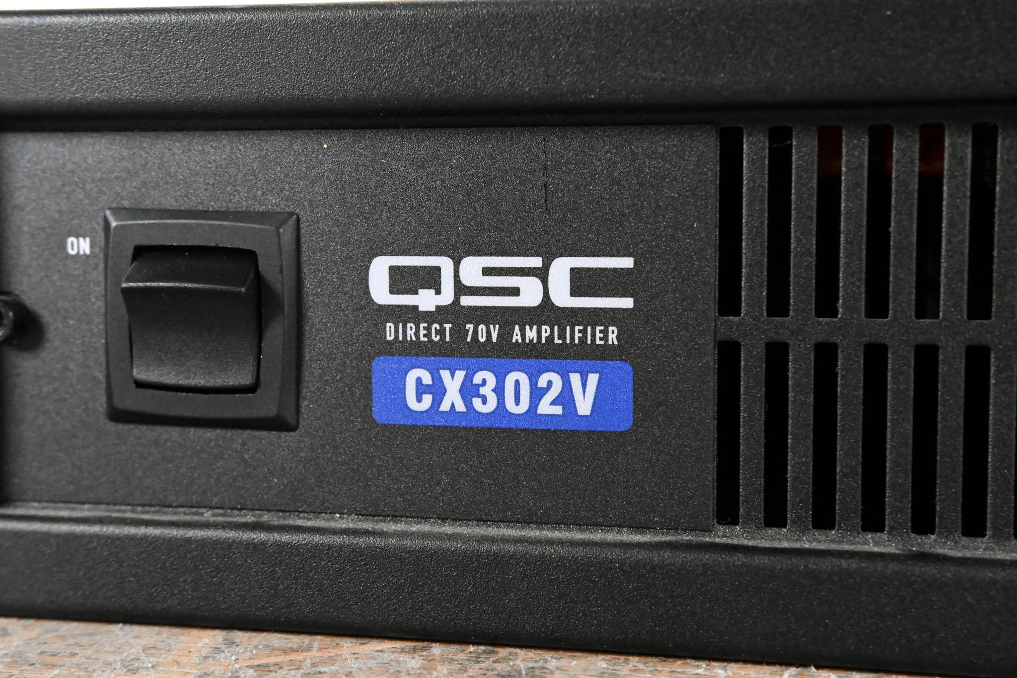 QSC CX302V 2-Channel Power Amplifier