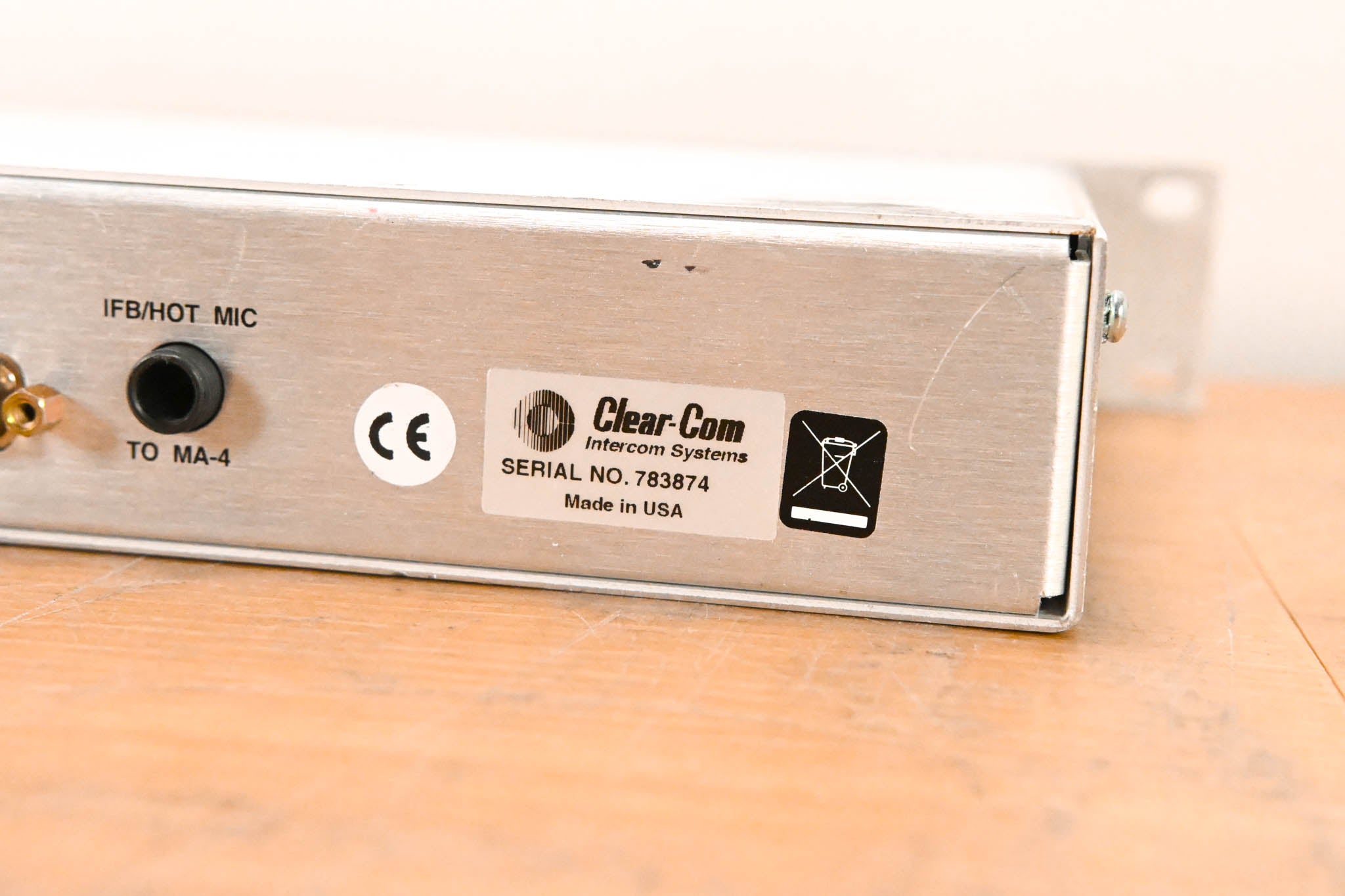 Clear-Com RM-220 2-Channel Remote Station