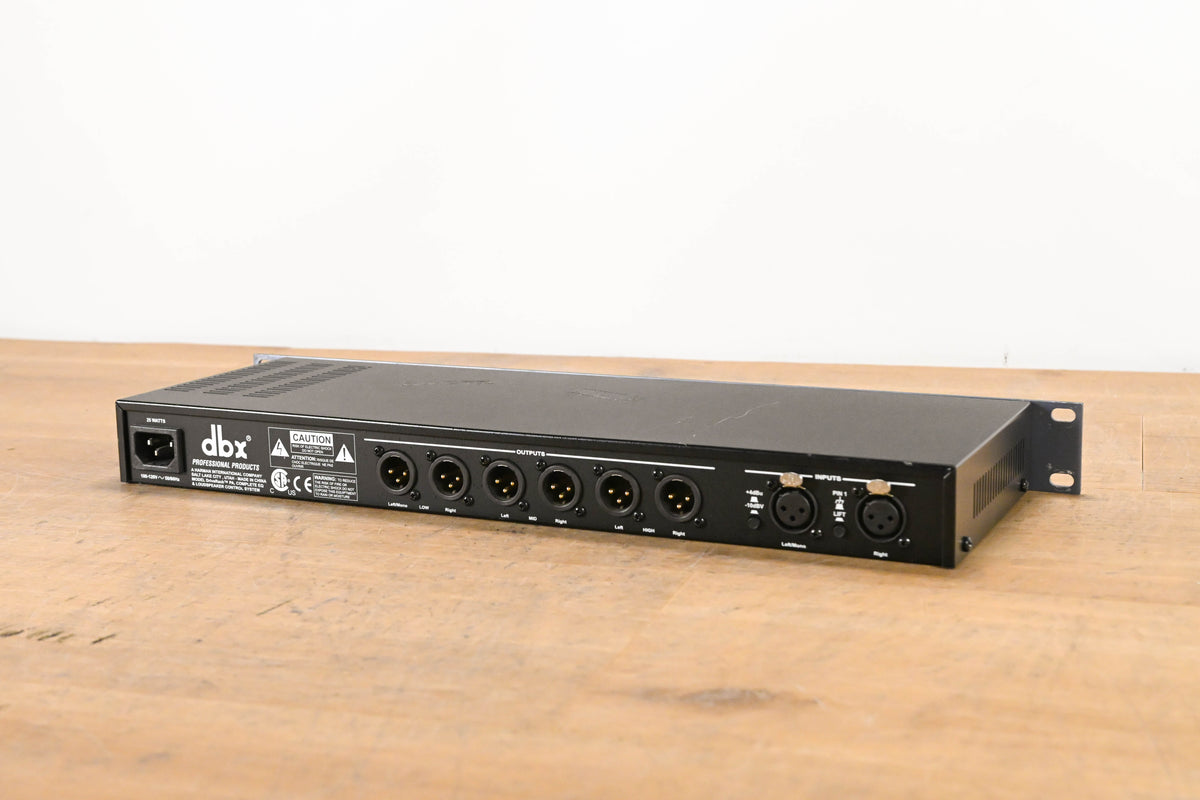 dbx DriveRack PA Complete Equalization and Loudspeaker Control System