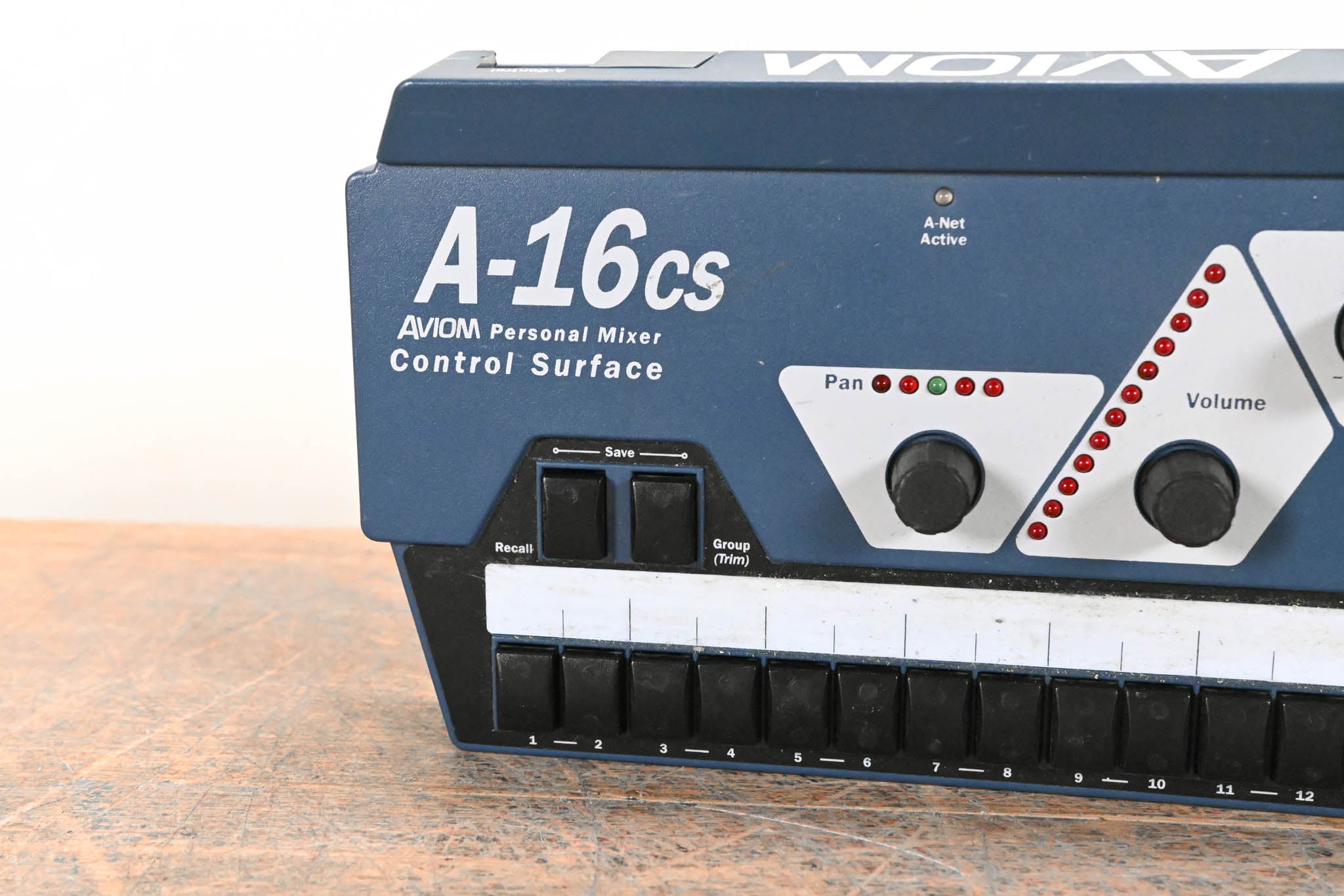 Aviom A-16cs Personal Mixer Control Surface for A-16R