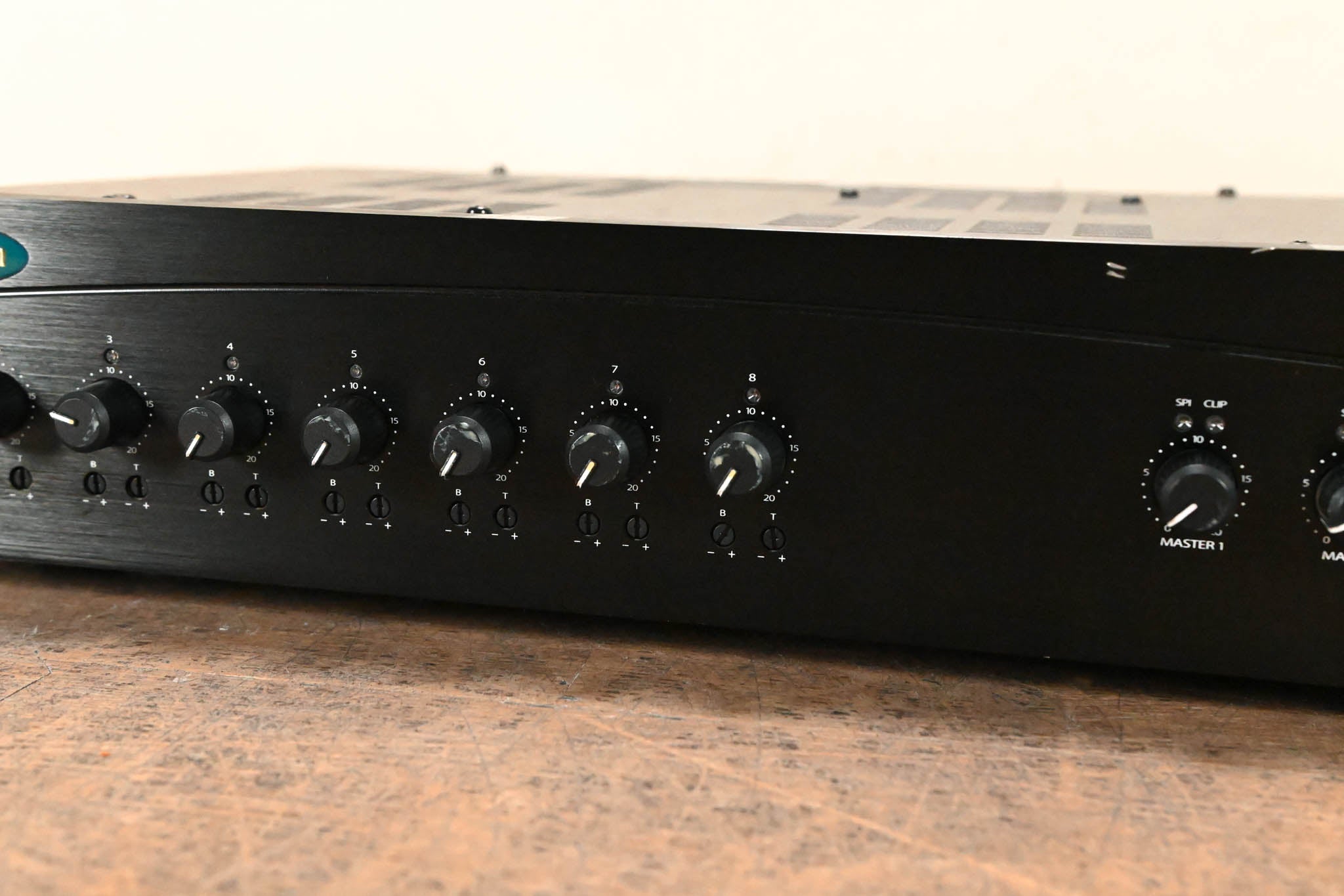 Crown 280MA Eight Input, Dual 80W Mixer-Amplifier
