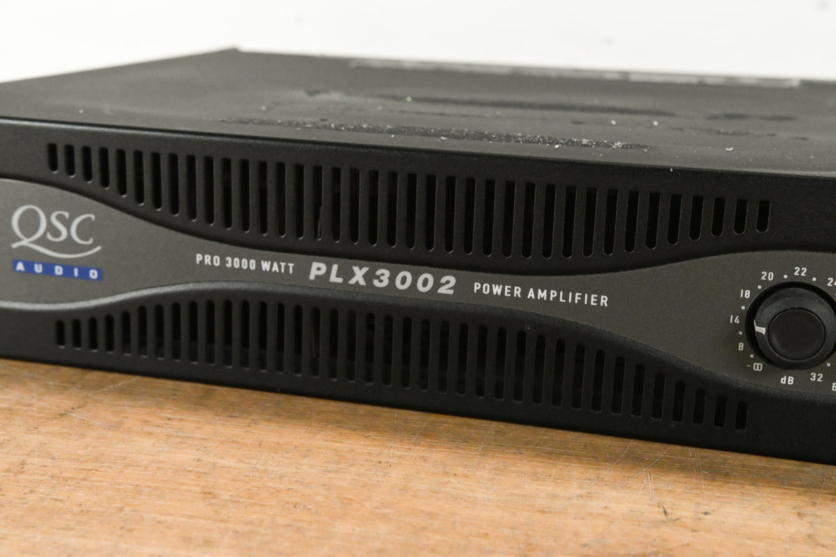QSC PLX3002 2-Channel Power Amplifier