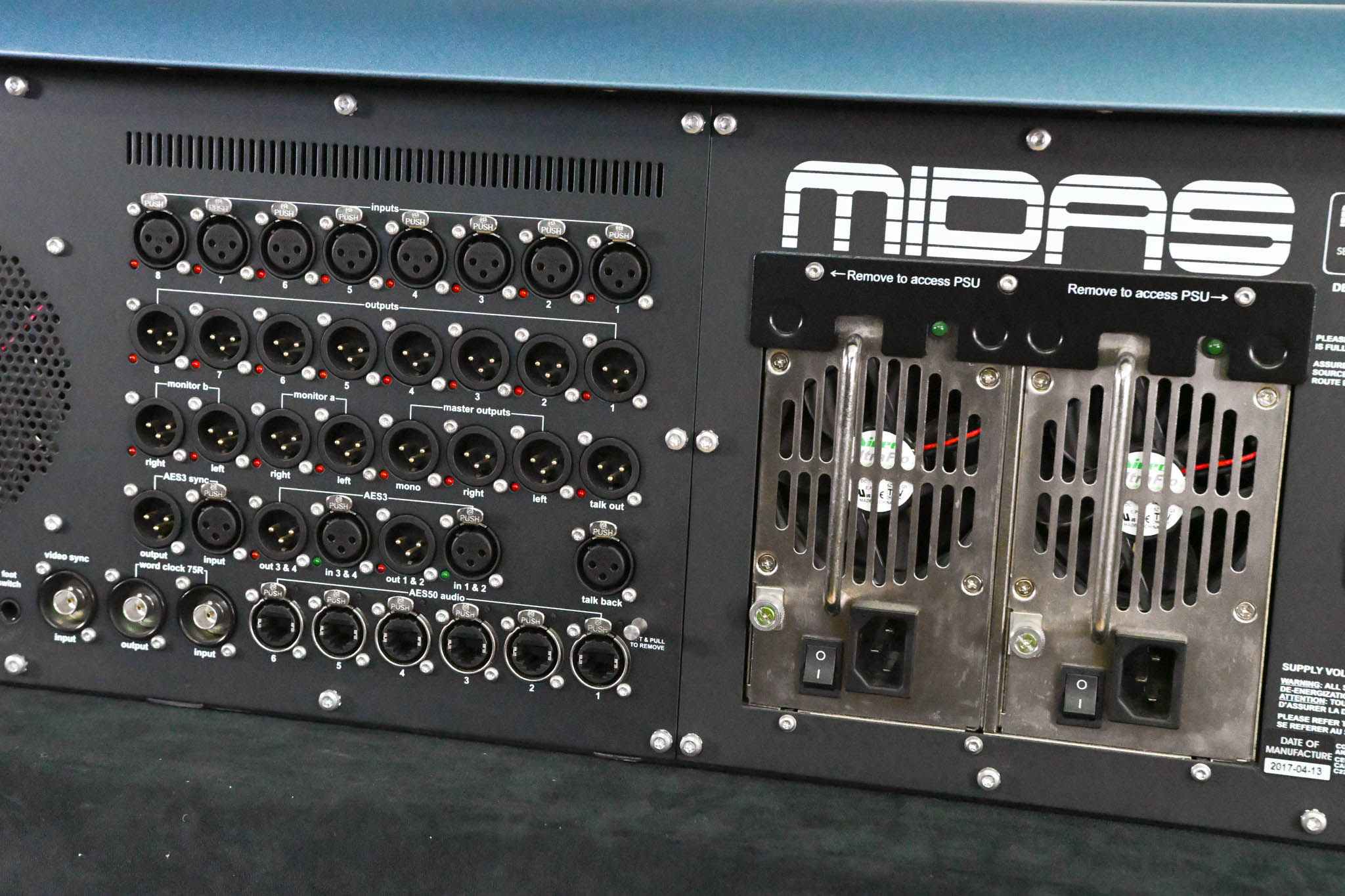 Midas PRO2C Live Digital Audio Mixing Console