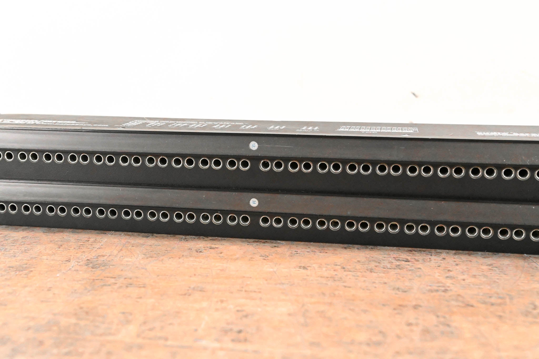 Audio Accessories WE31DB2-9615-SH 2x48 1.5RU TT Patchbay
