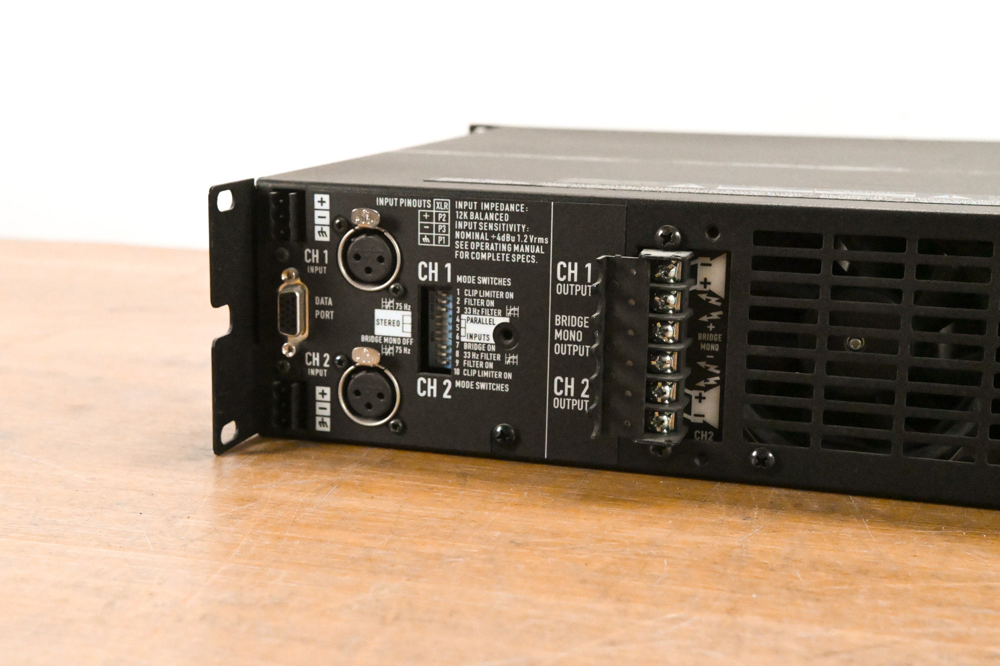 QSC CX302 2-Channel Power Amplifier