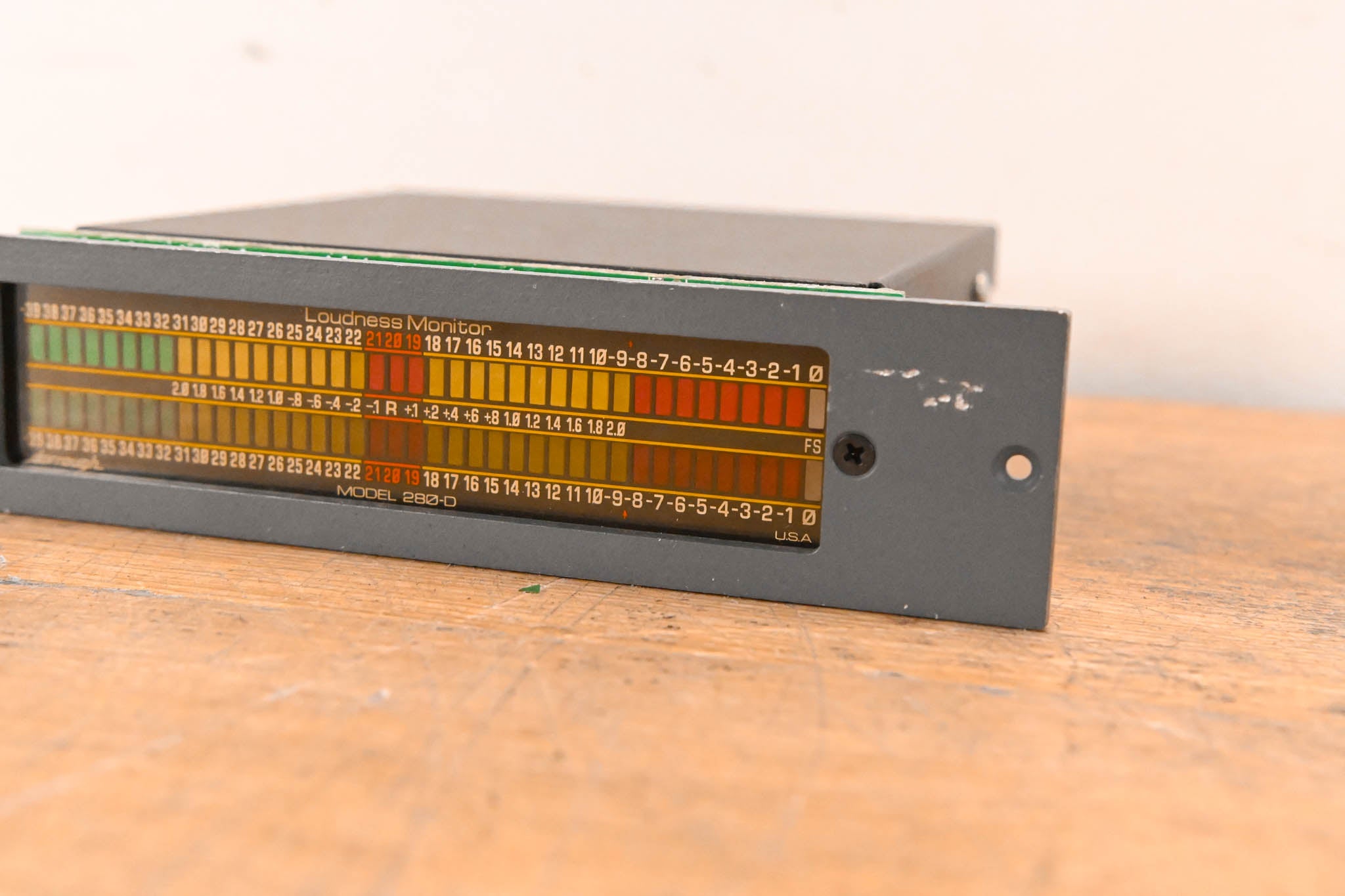 Dorrough 280-D Digital Loudness Meter (NO POWER SUPPLY)