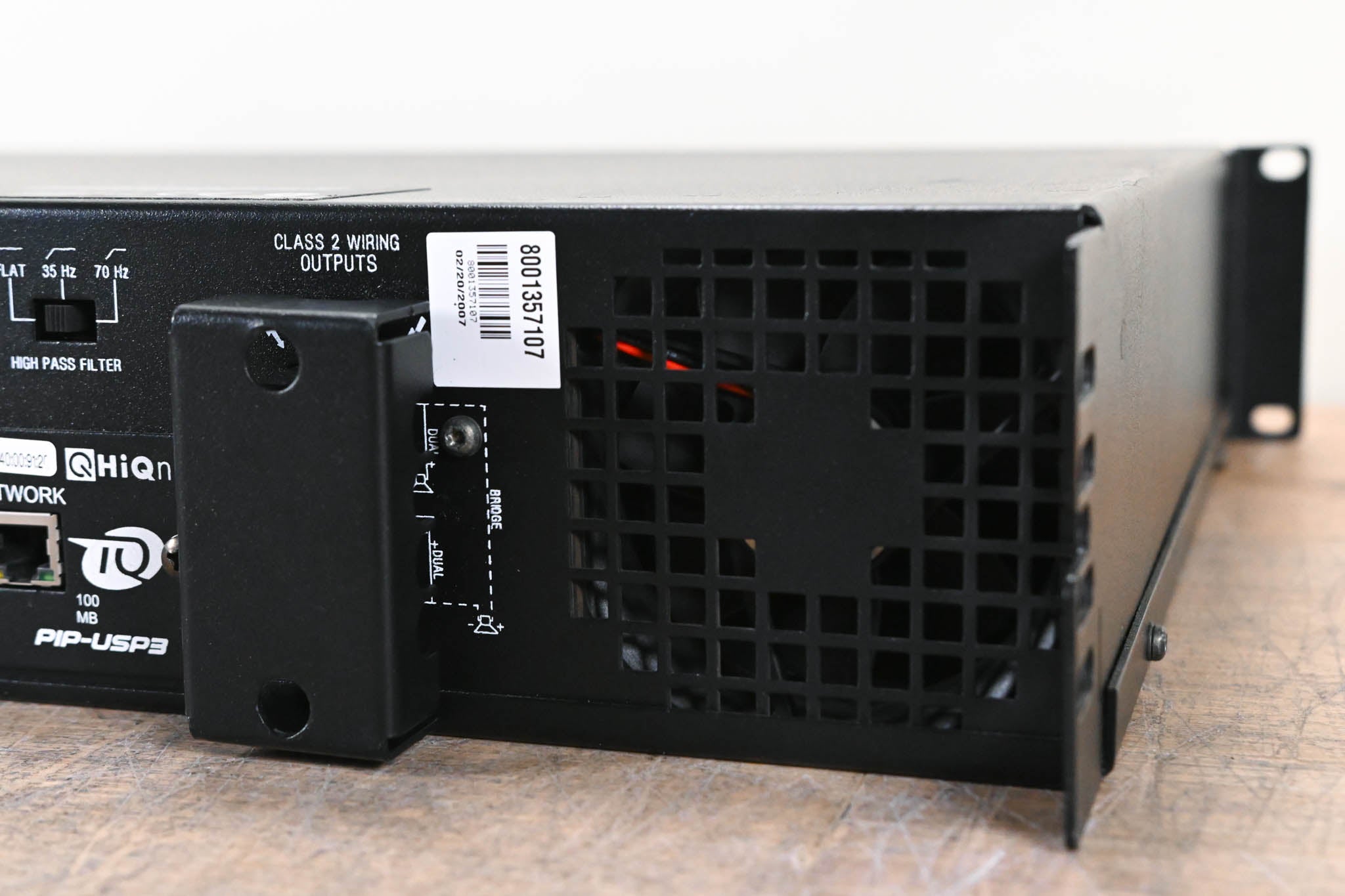 Crown CTs 600 2-Channel Power Amplifier