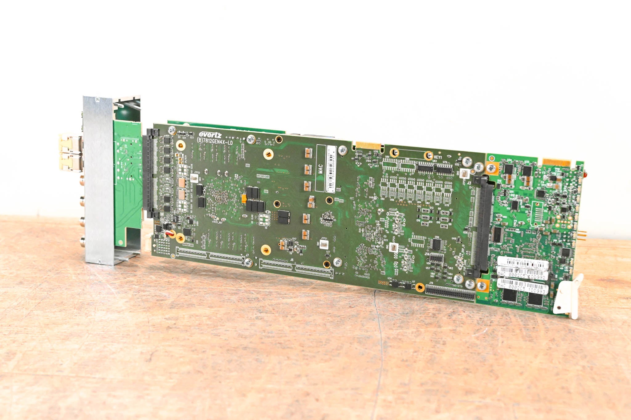 Evertz 7882ENC-H264HD-IPASI Professional H.264 and MPEG-2 Encoder