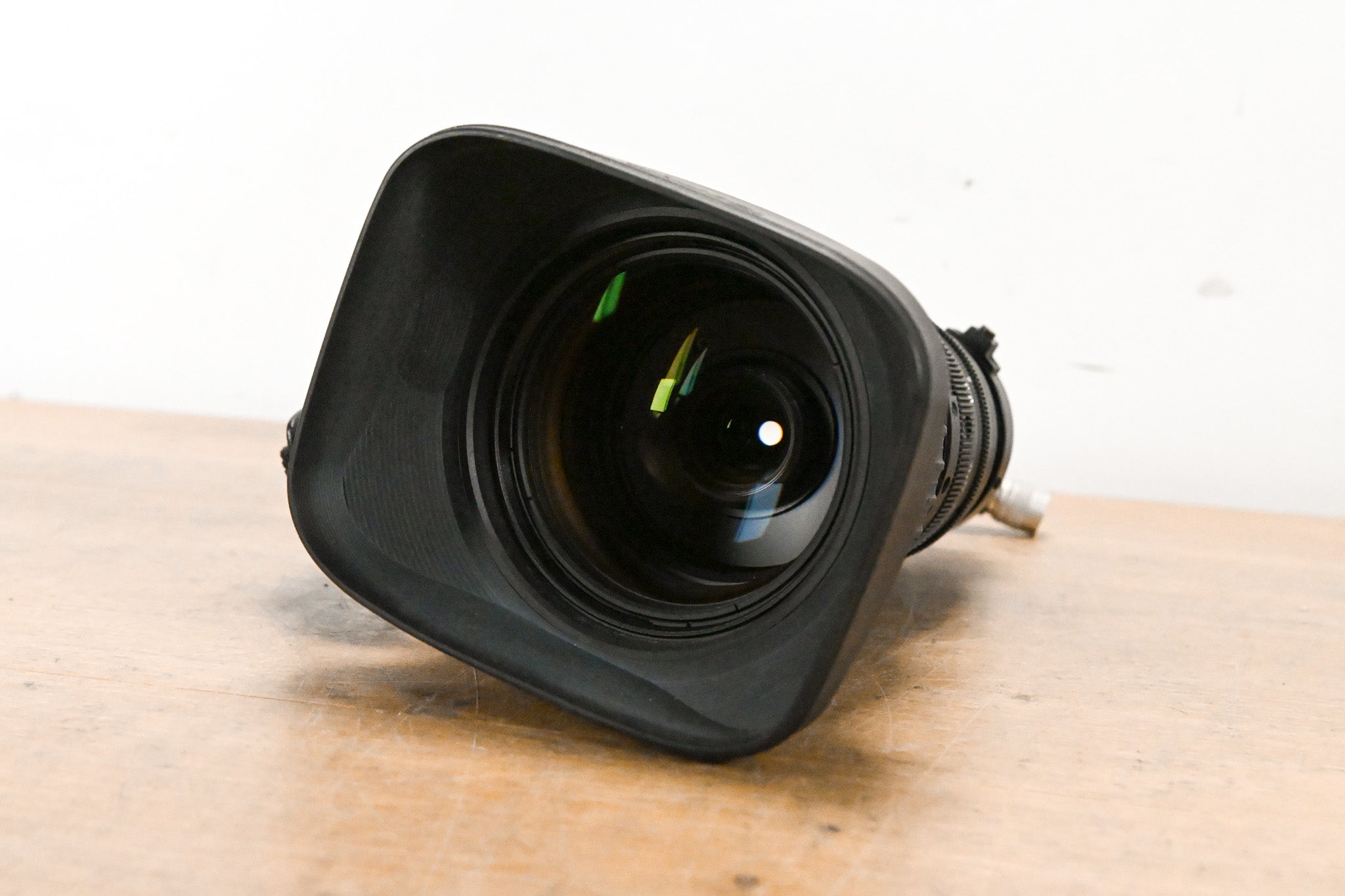 Canon KJ20x8.5B KRSD PS12 20x HDgc Series HDTV Zoom Lens 1:8.5-170mm