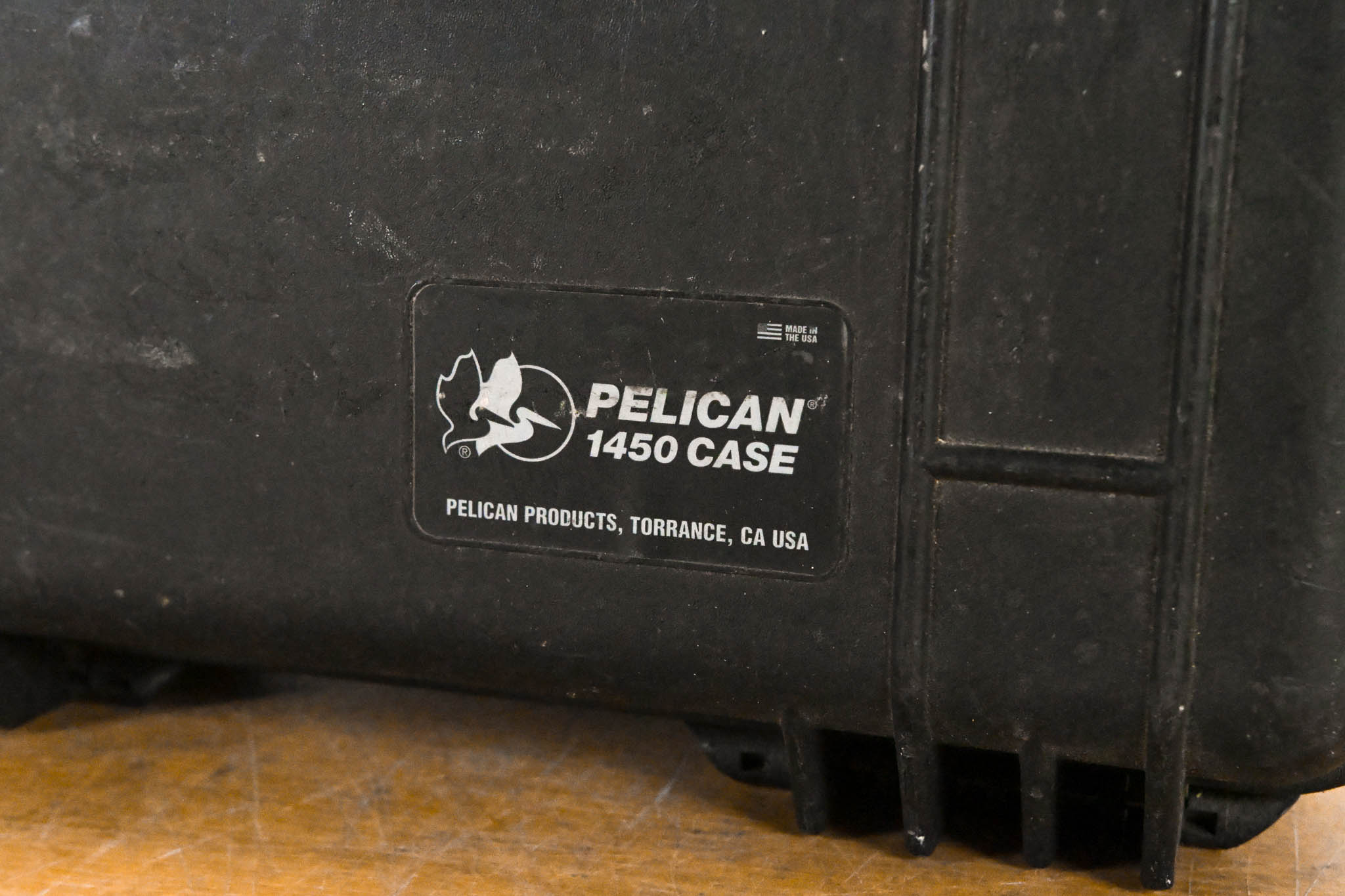 Pelican 1450 Protector Case with Foam