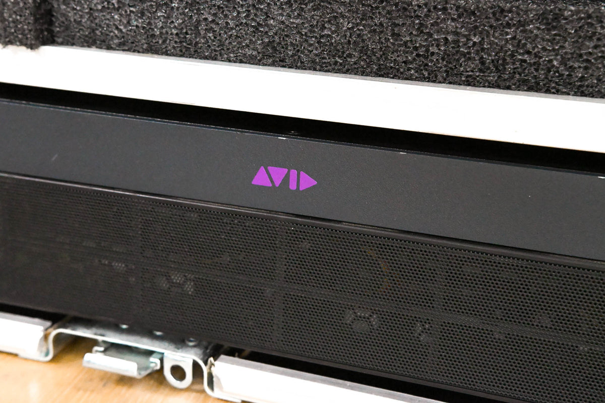 AVID S3 16-Fader Control Surface w/ E3 Engine and Road Case