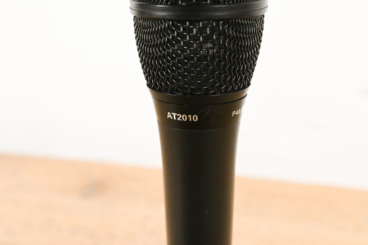 Audio-Technica AT2010 Cardioid Condenser Handheld Microphone