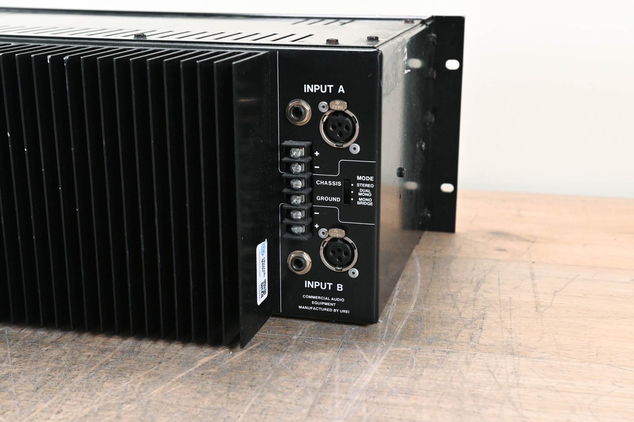 JBL UREI 6260 2-Channel Power Amplifier