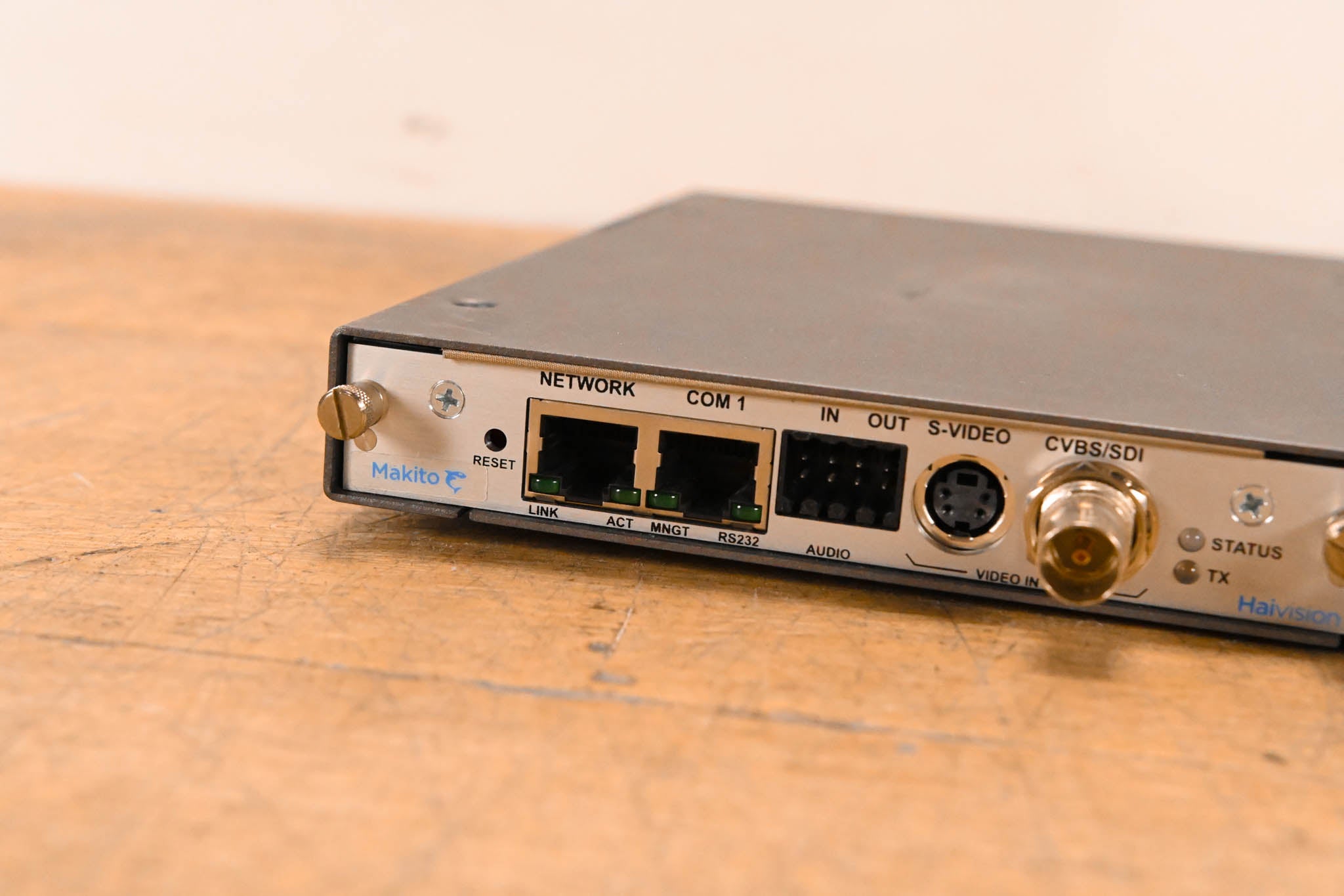 HaiVision S-290E-SDI-M Makito SDI Encoder Appliance (NO POWER SUPPLY)