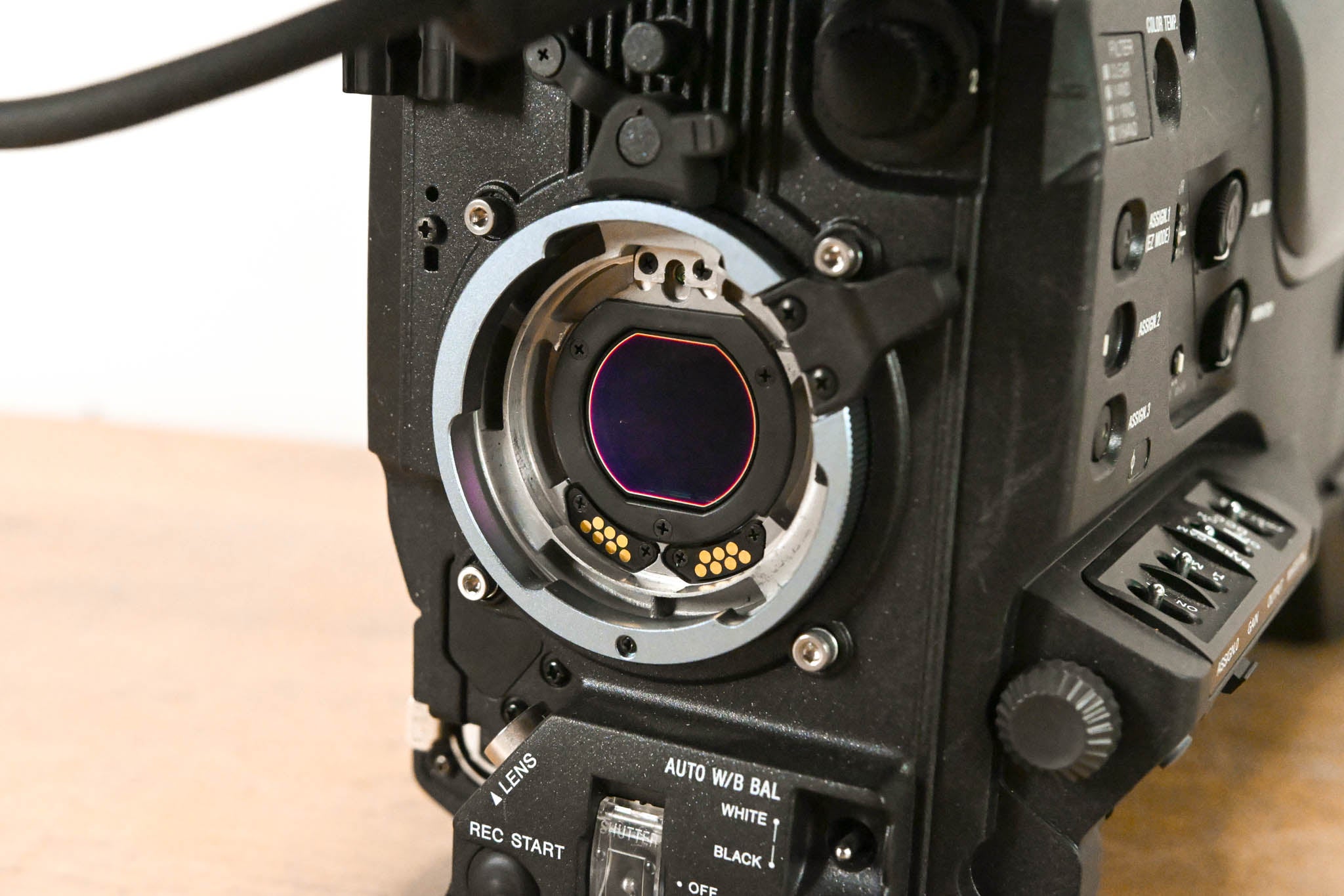 Sony PMW-320 XDCAM EX Camcorder with CBK-VF01 Viewfinder
