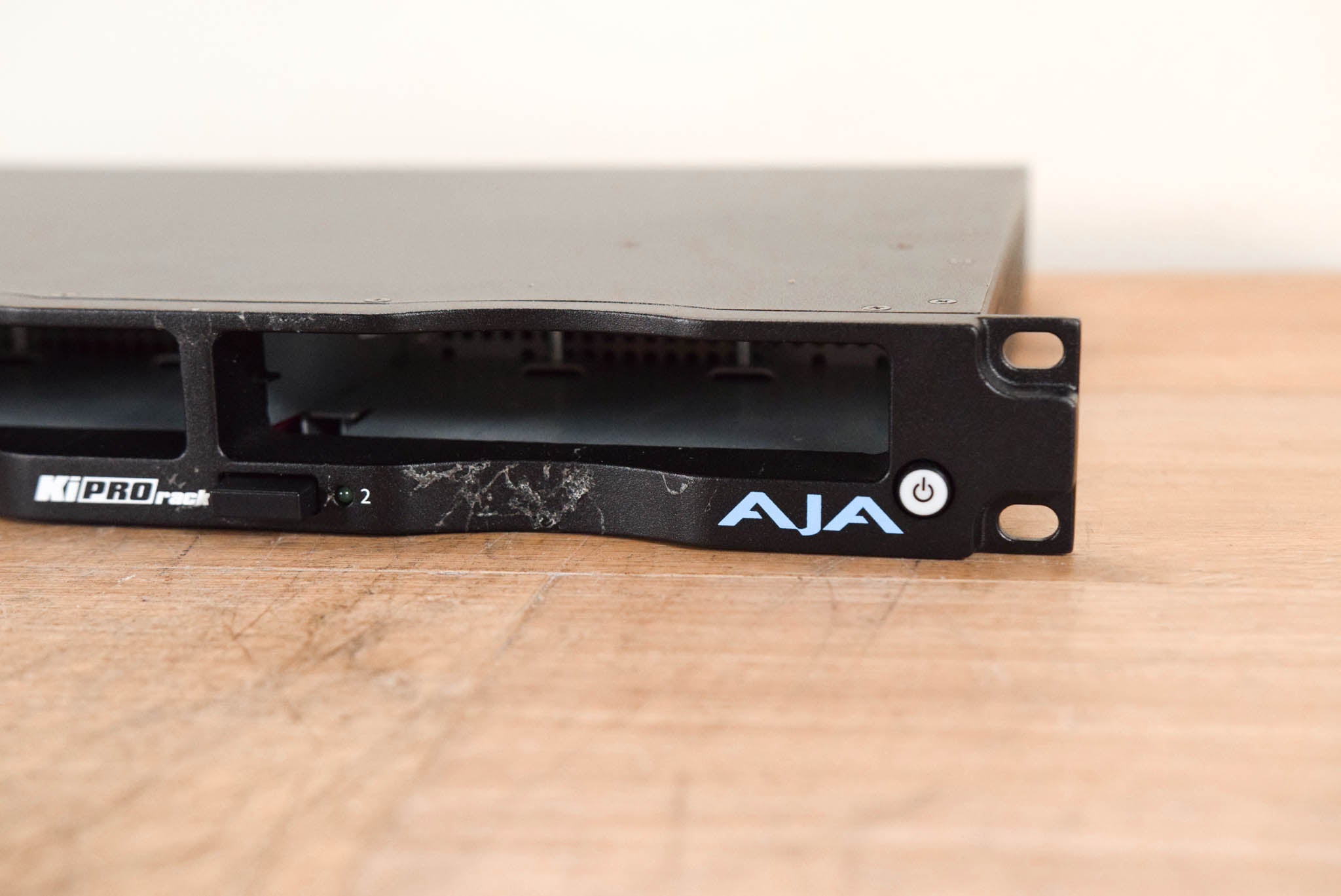 AJA Ki Pro Rack File-Based 1RU Video Recorder and Player