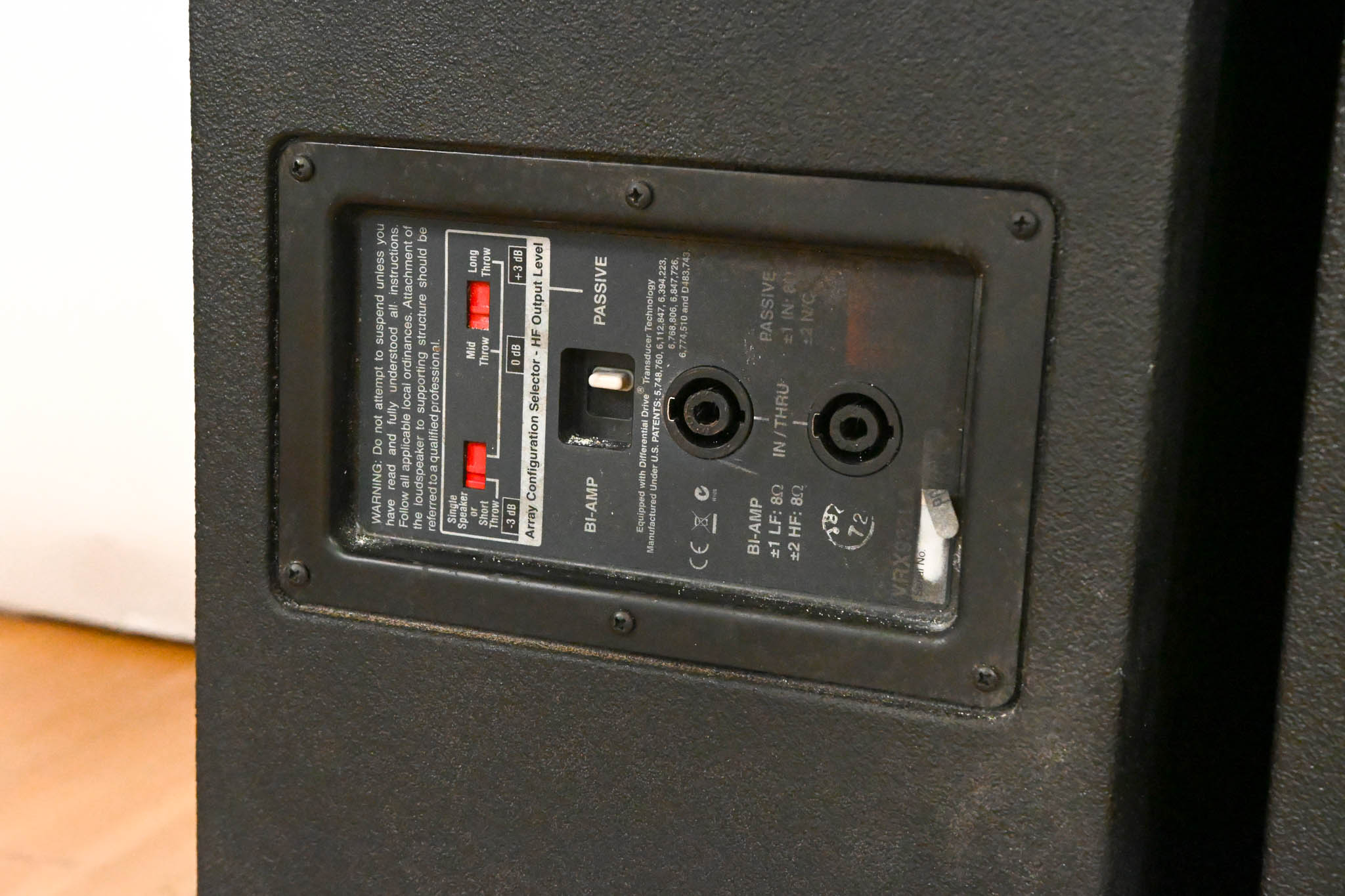 JBL VRX932LA-1 12" Two-Way Line Array Loudspeaker System (PAIR)