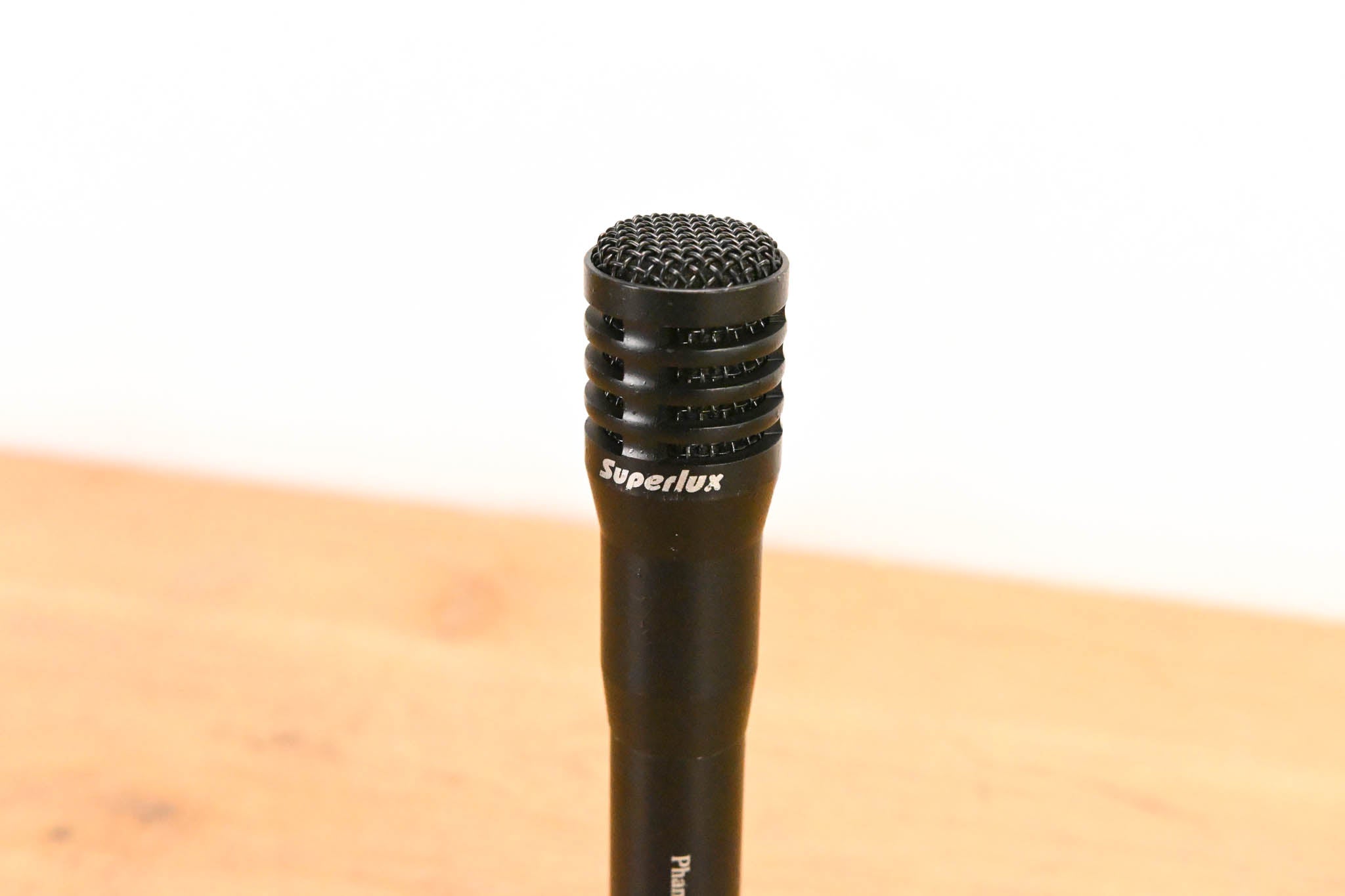 Superlux PRA-268A Electret Condenser SuperCardioid Microphone