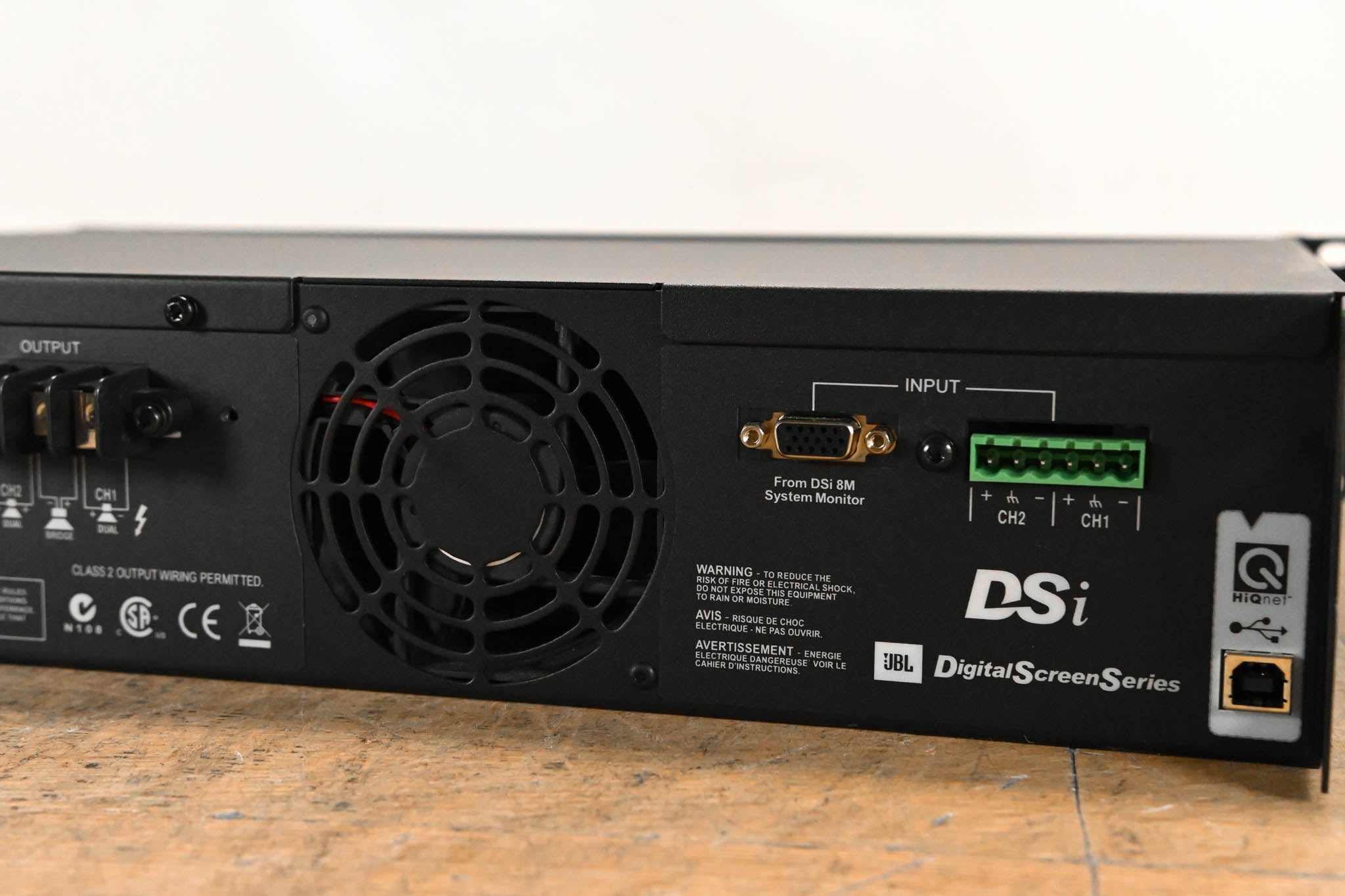 Crown DSi 2000 Two-Channel Power Amplifier
