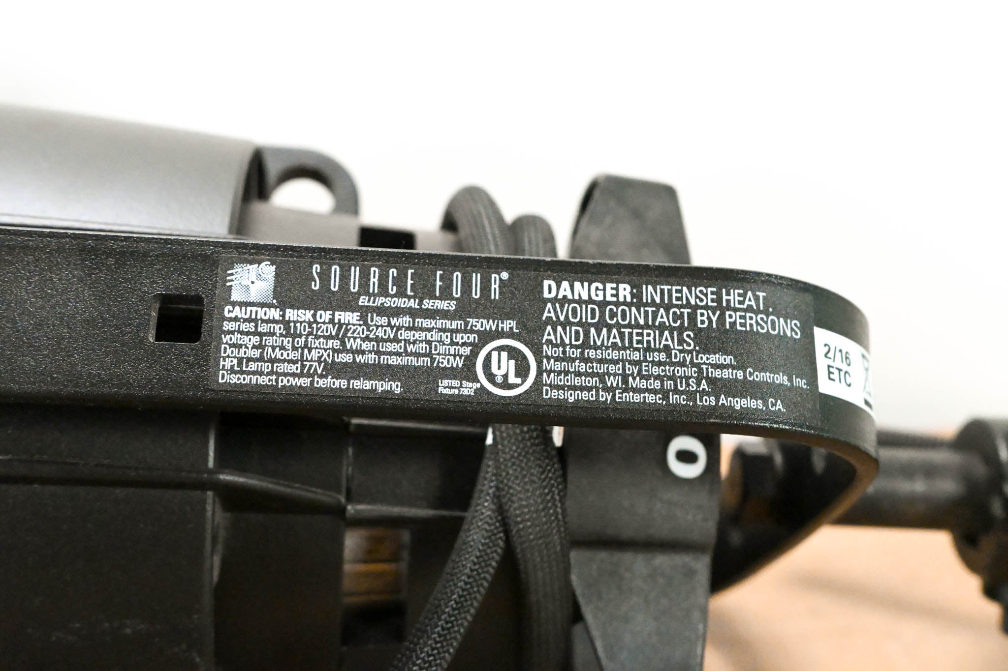 ETC Source Four 750 26 Degree Ellipsoidal Light